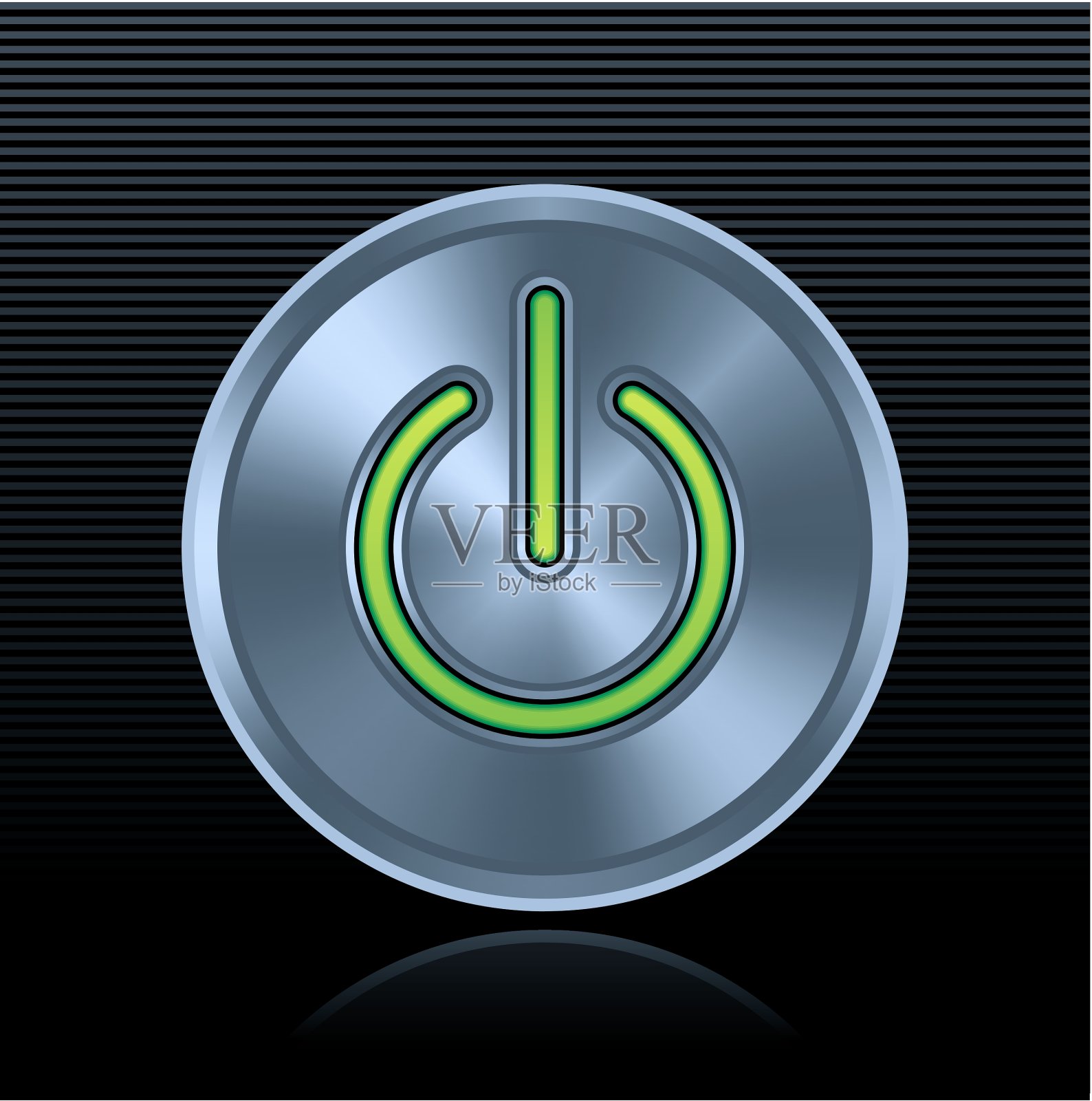 开始按钮图标素材