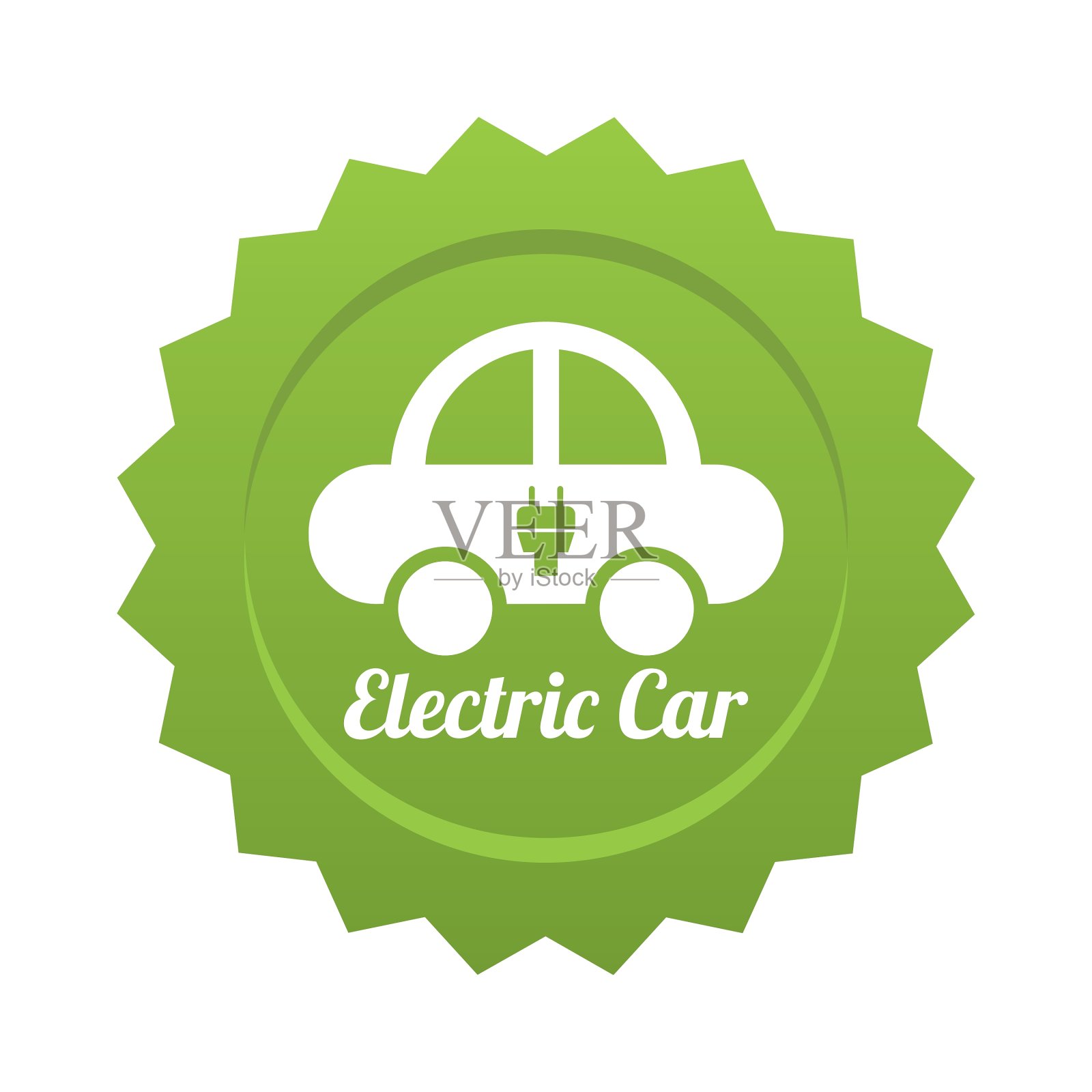 电动汽车设计元素图片