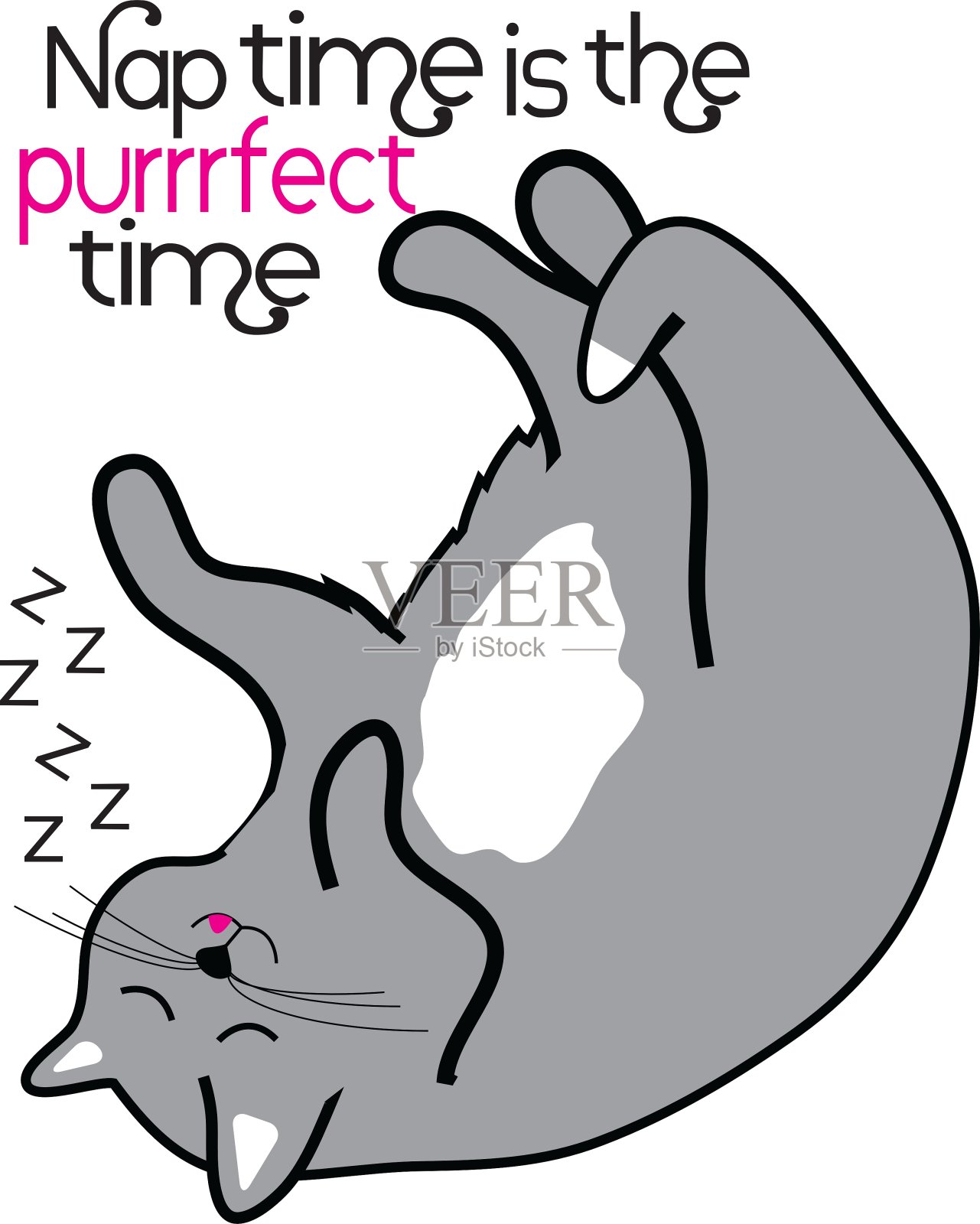 午睡时间设计元素图片