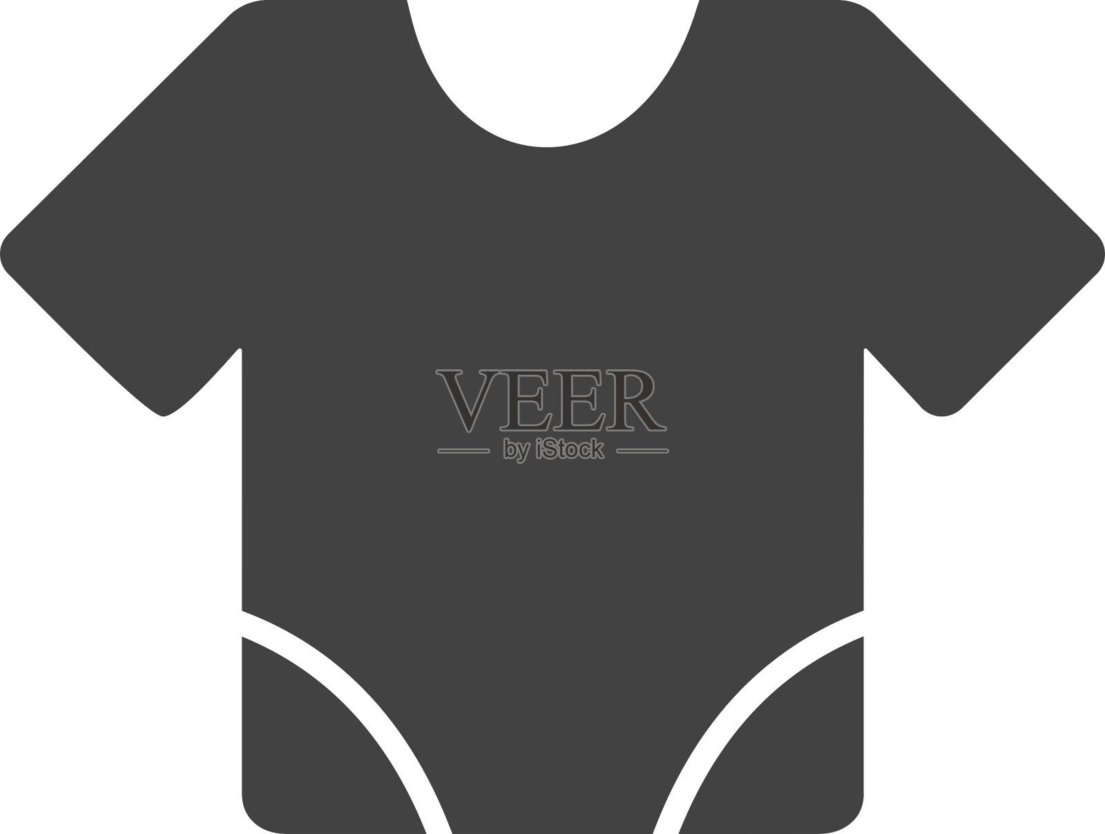 孩子的衬衫插画图片素材