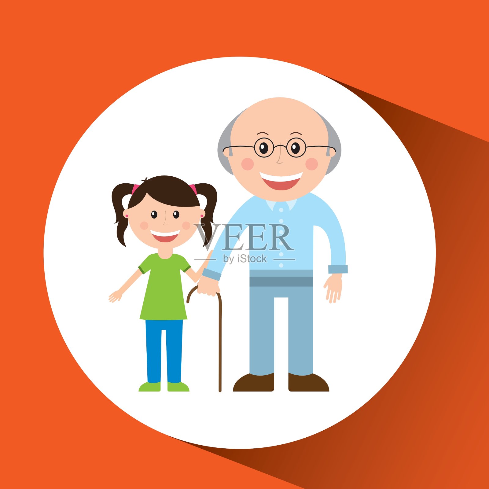 人的人插画图片素材