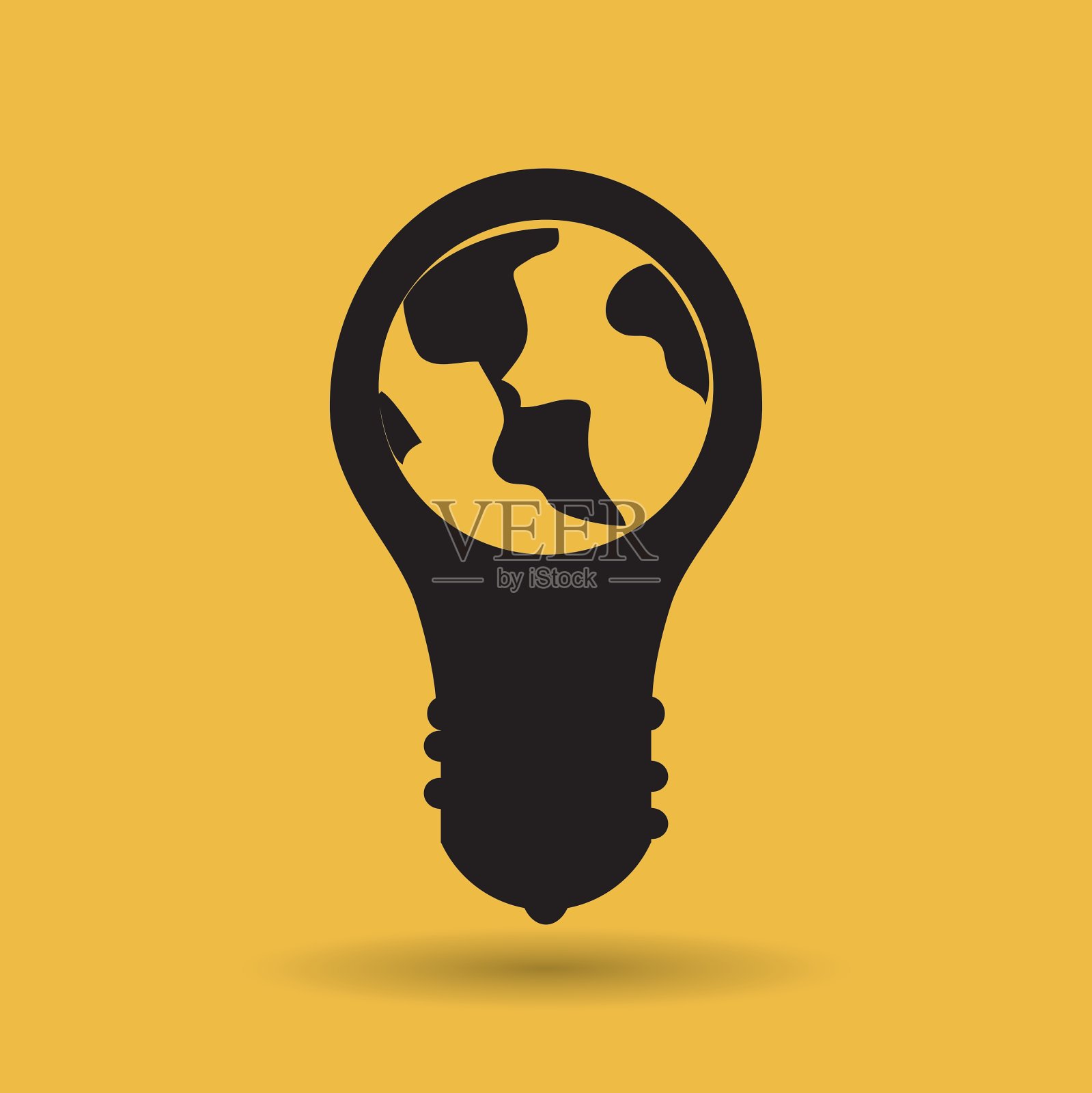 生态友好的设计插画图片素材