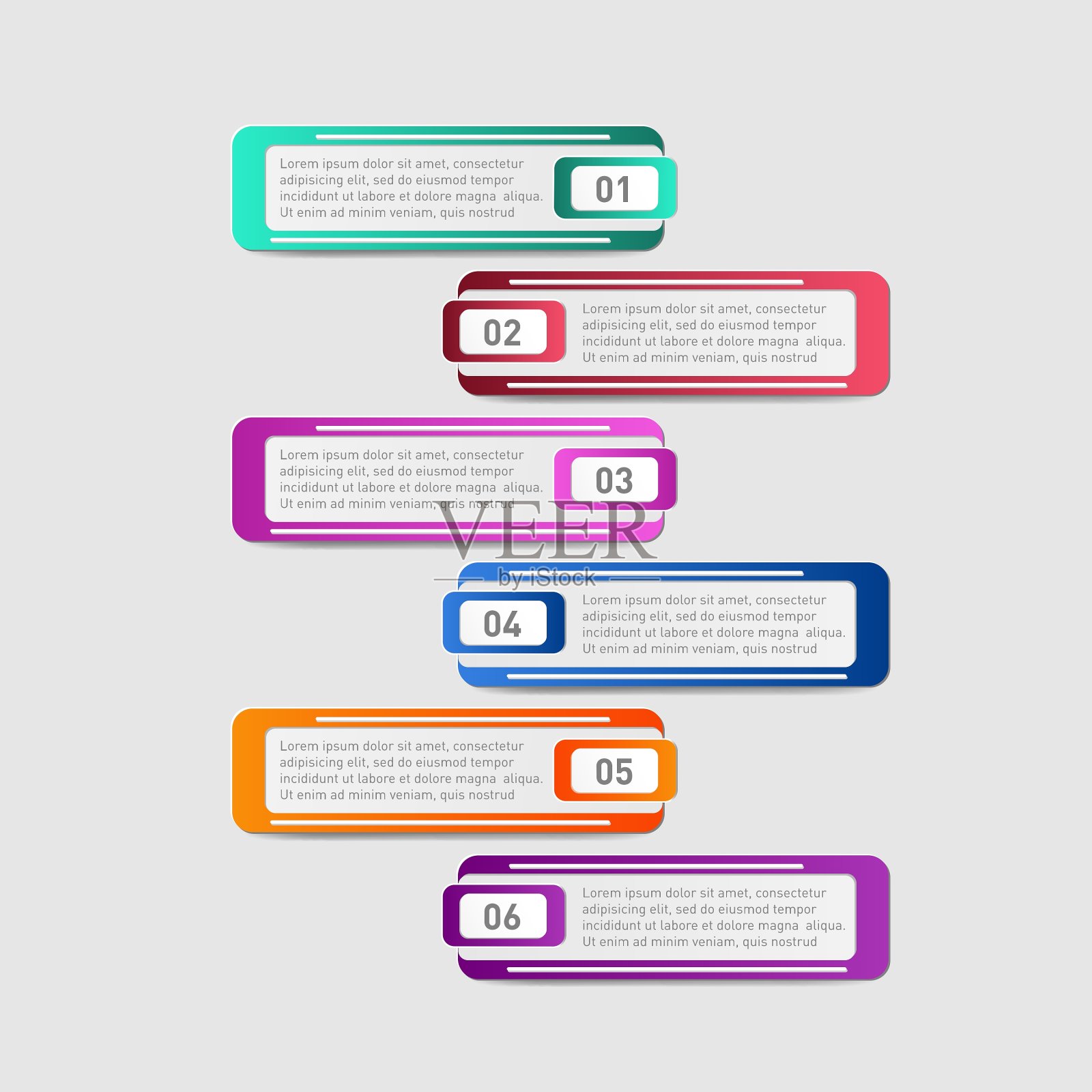 信息图模板插画图片素材