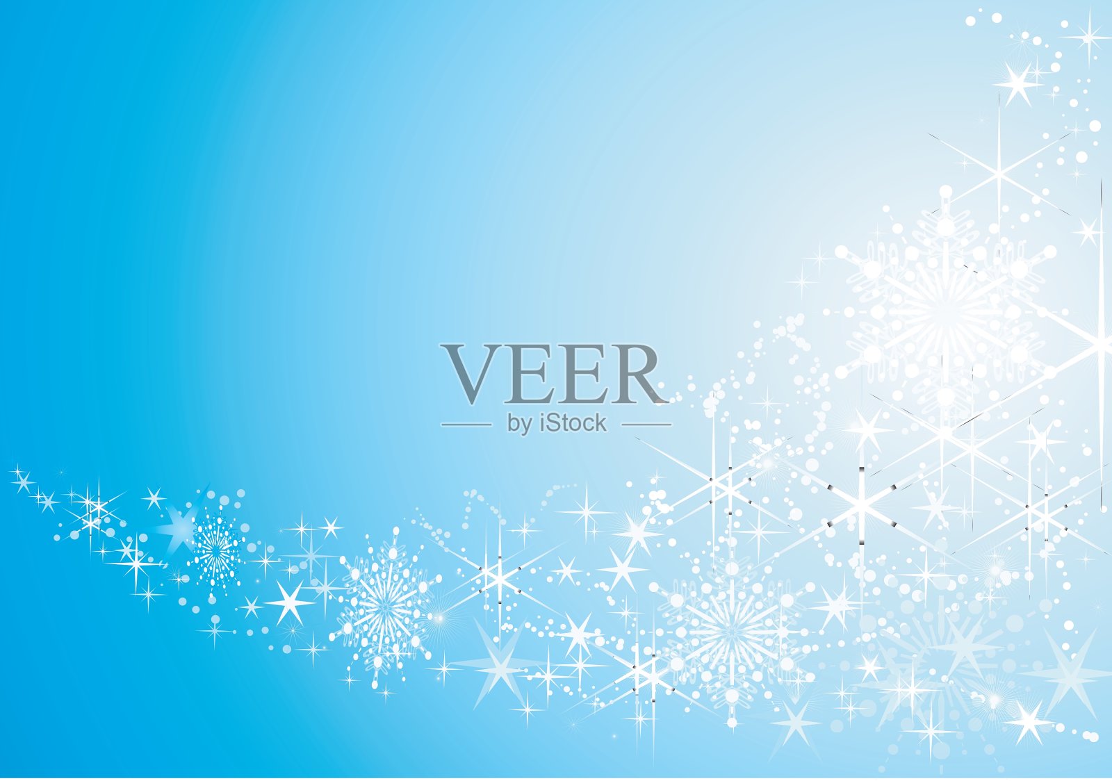 闪闪发光的星星插画图片素材