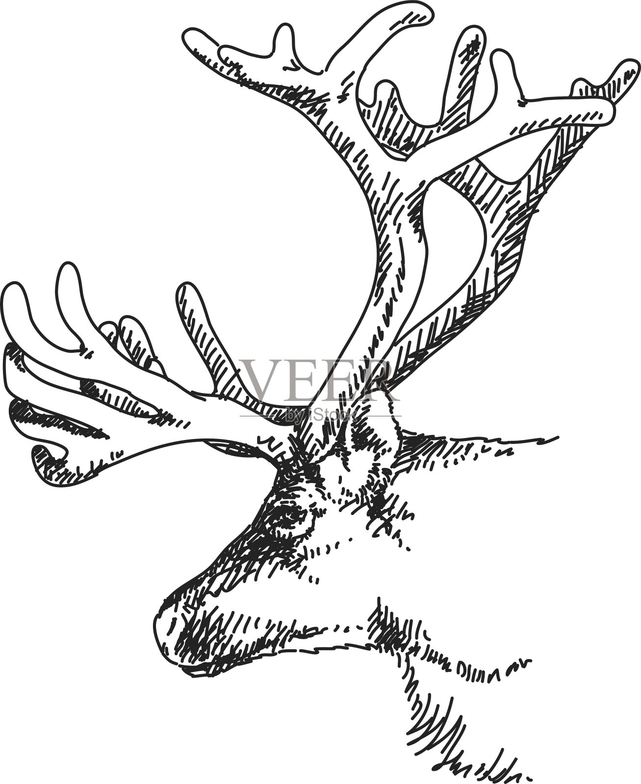 涂鸦设计元素图片