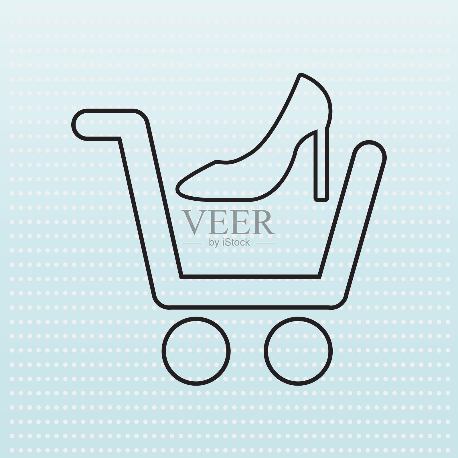 商业标签设计插画图片素材