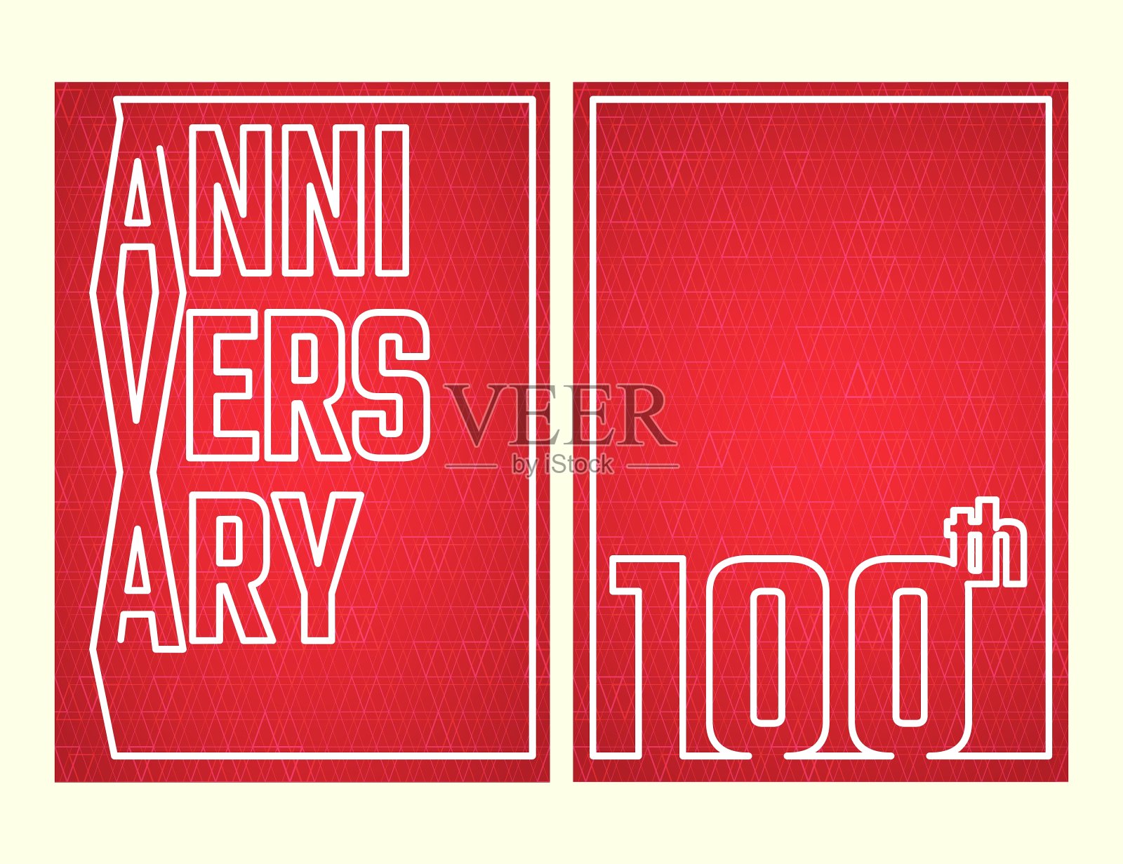 周年大纲设置设计模板素材