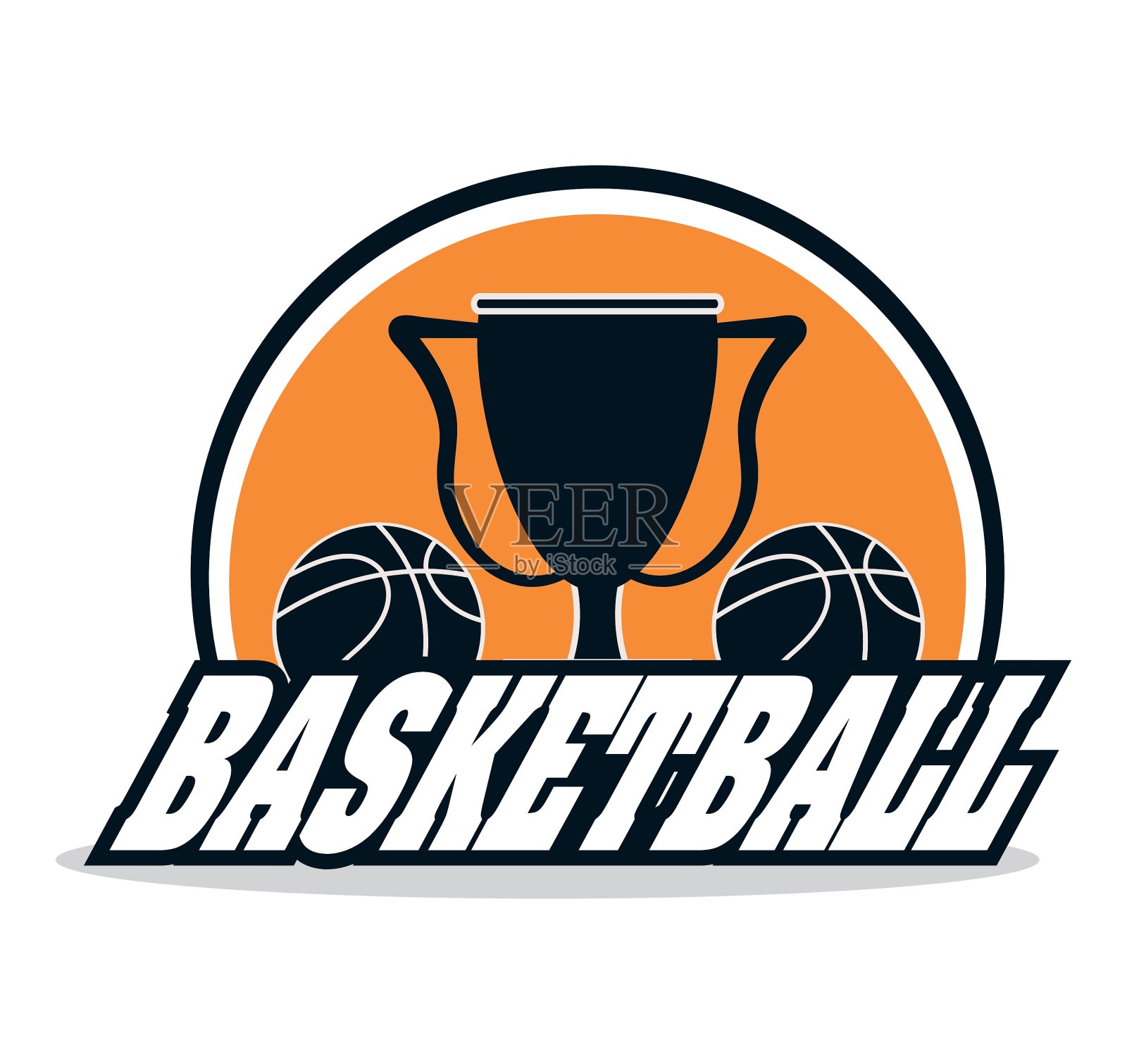 篮球运动的设计插画图片素材