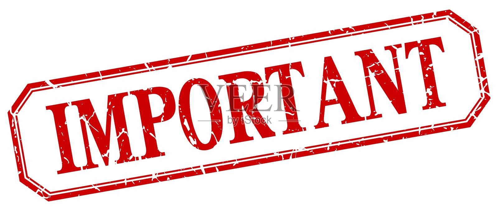 重要的方形红色垃圾摇滚复古孤立标签插画图片素材