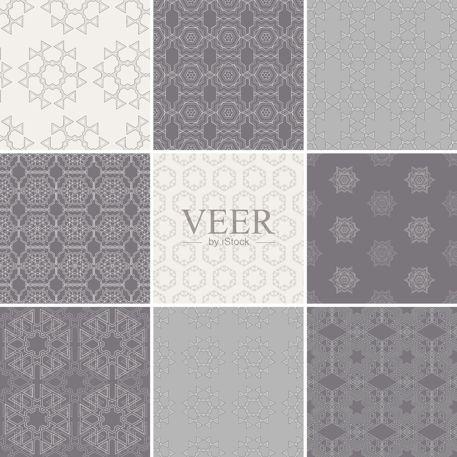 无缝模式插画图片素材