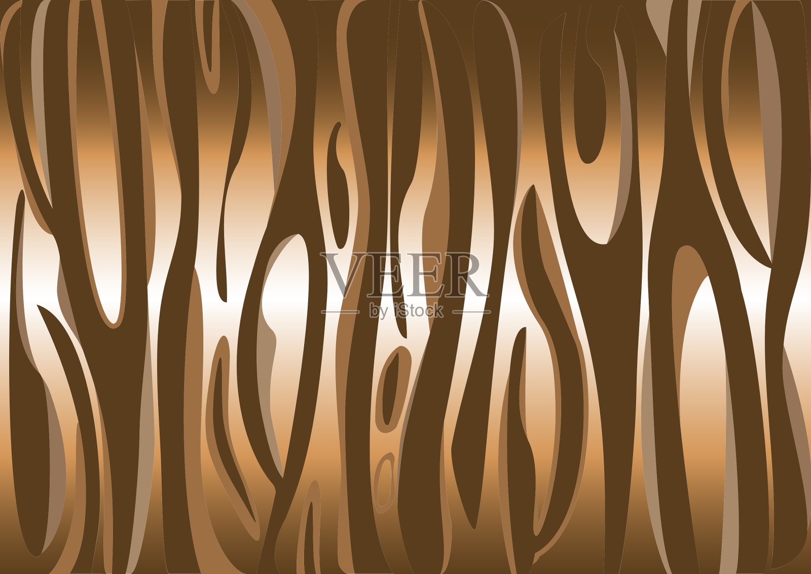 虎皮背景插画图片素材