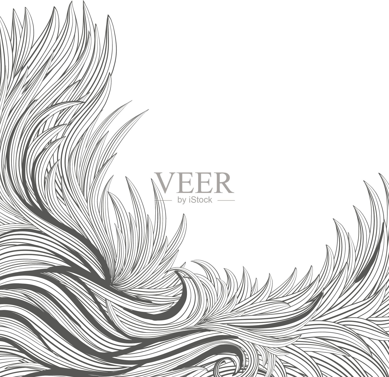 抽象的背景插画图片素材