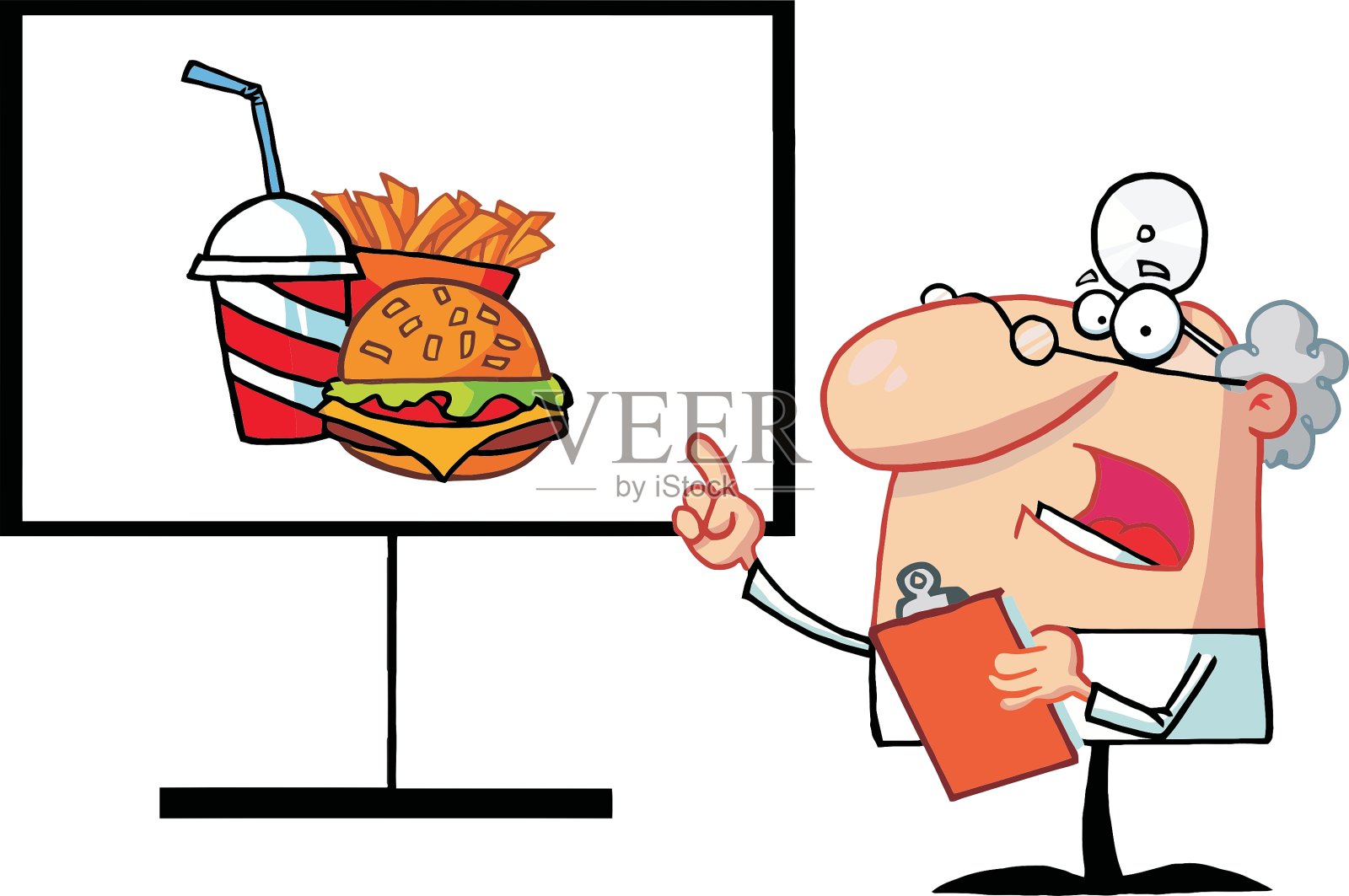 演示动画插画图片素材