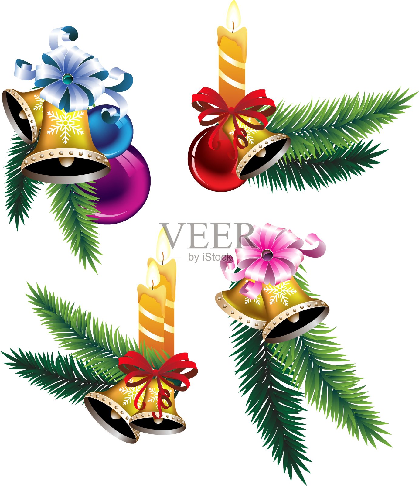 装饰元素插画图片素材