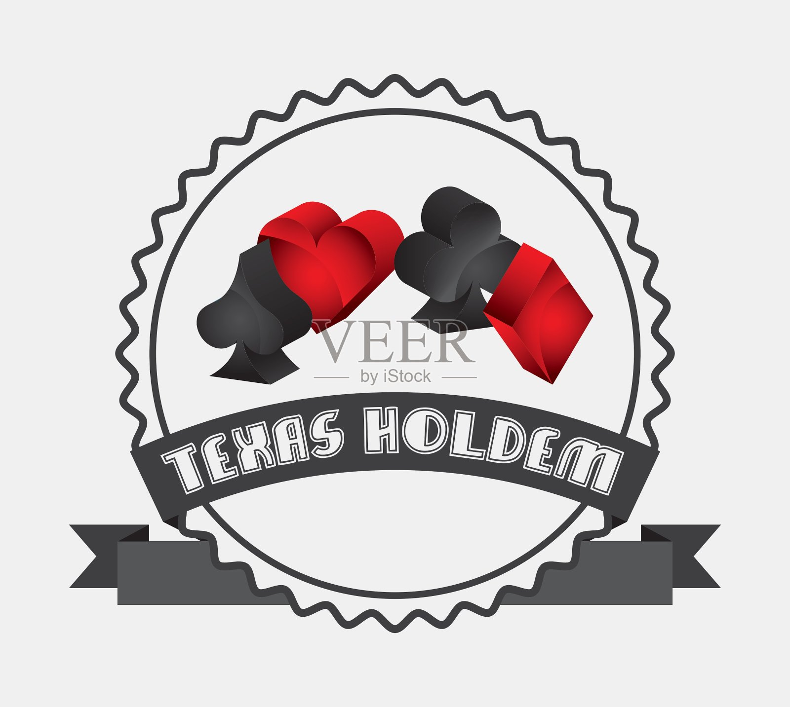 赌场俱乐部的设计插画图片素材