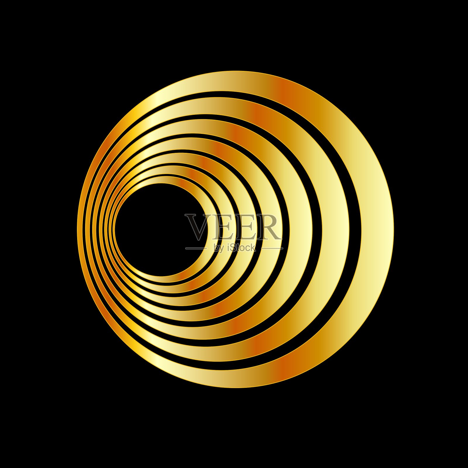 光滑的光学标志插画图片素材