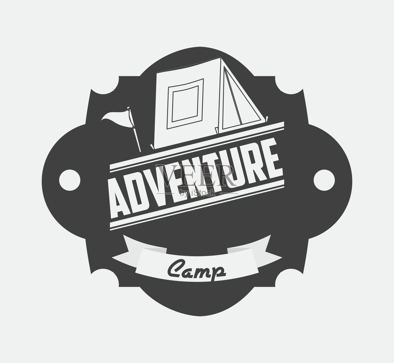 大冒险的设计插画图片素材