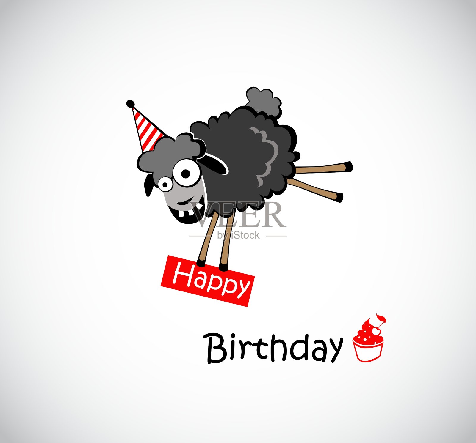 生日插画图片素材