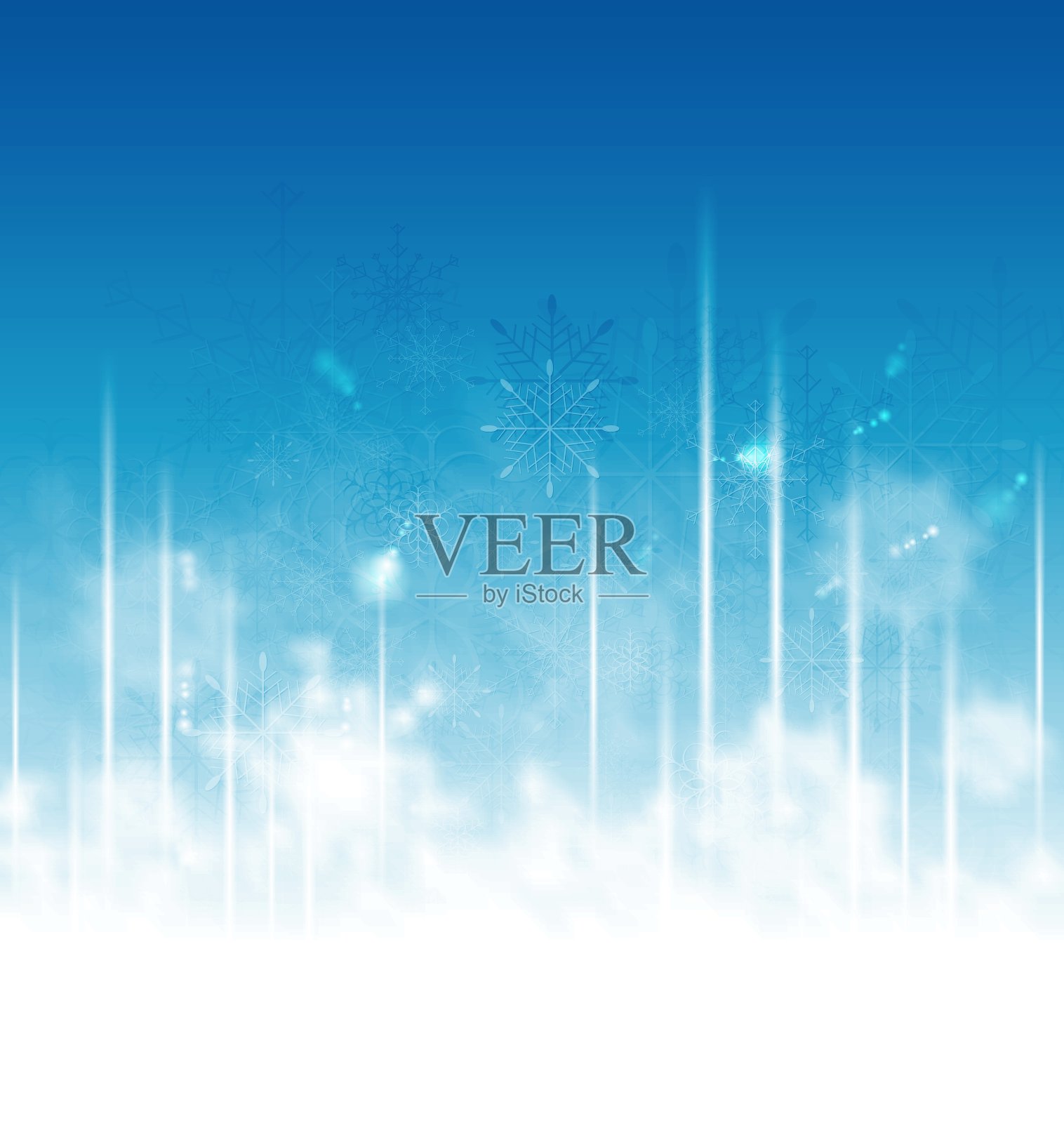 圣诞贺卡插画图片素材