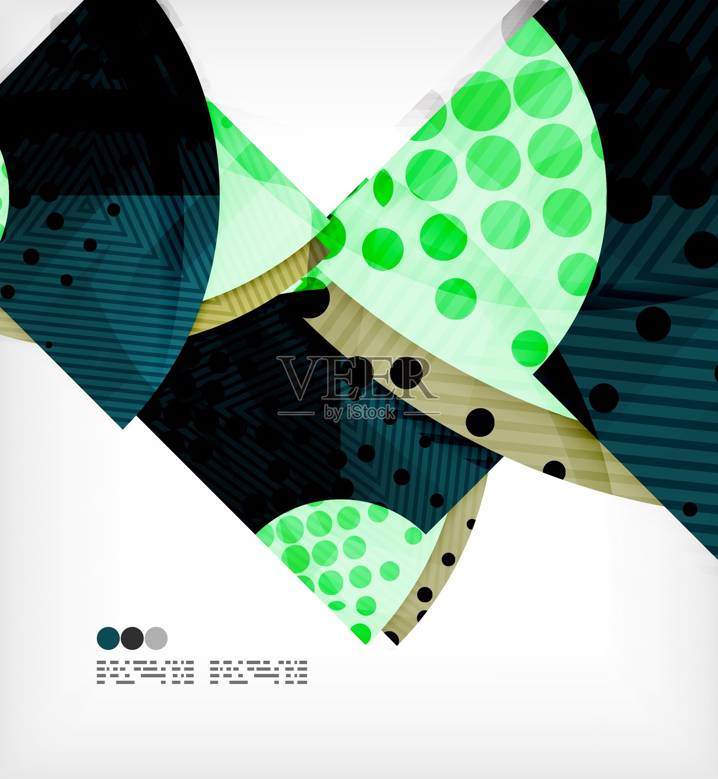 抽象几何形状背景插画图片素材