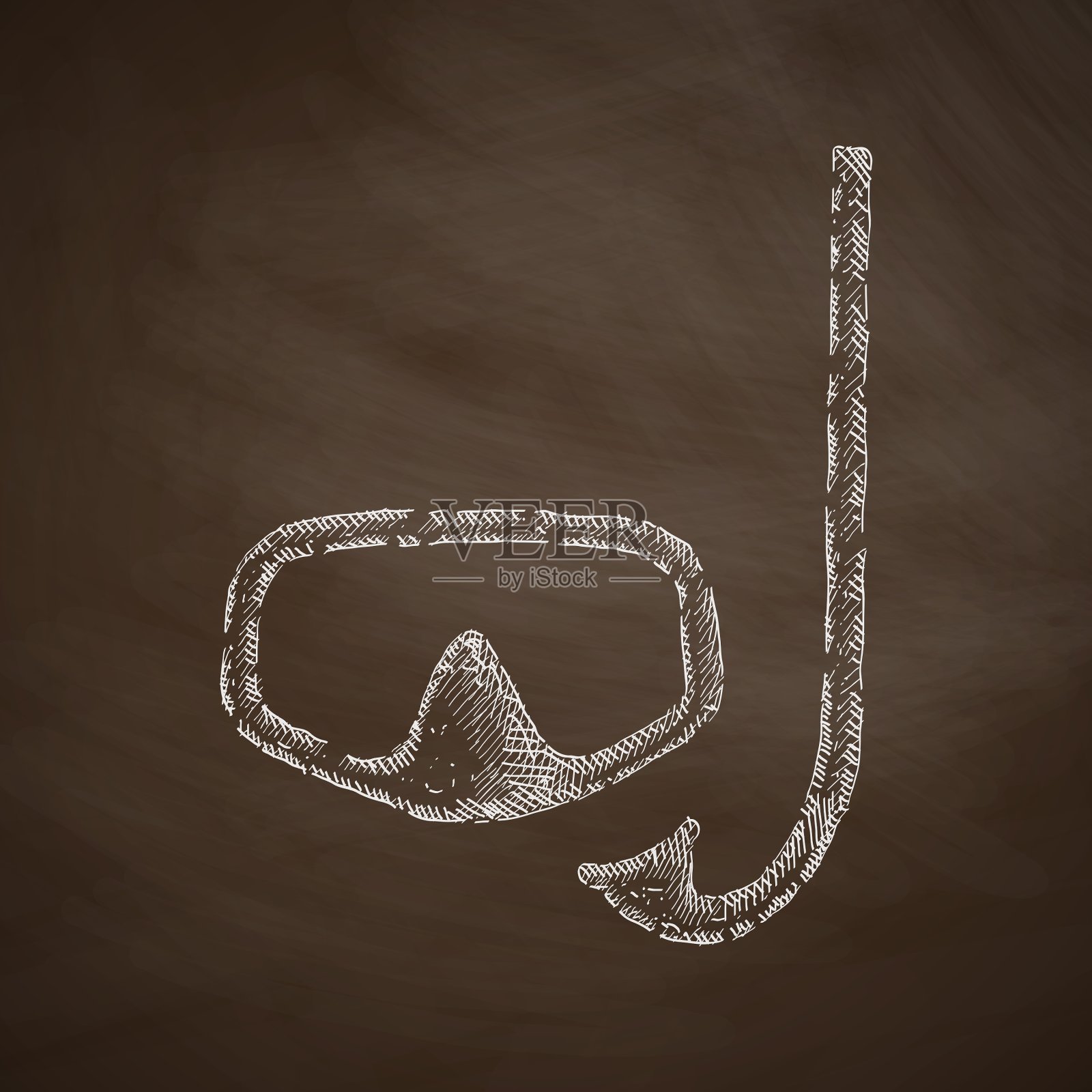 潜水图标插画图片素材