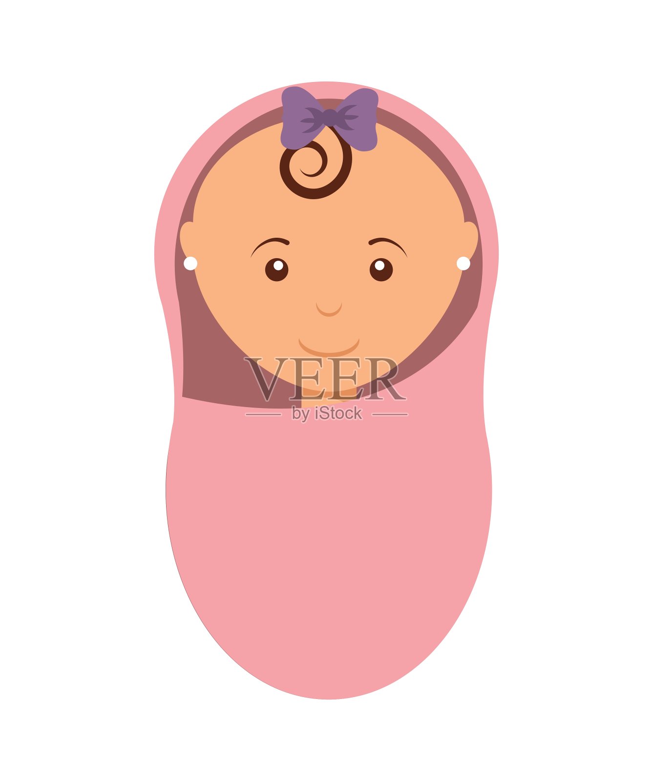 可爱的宝宝设计元素图片