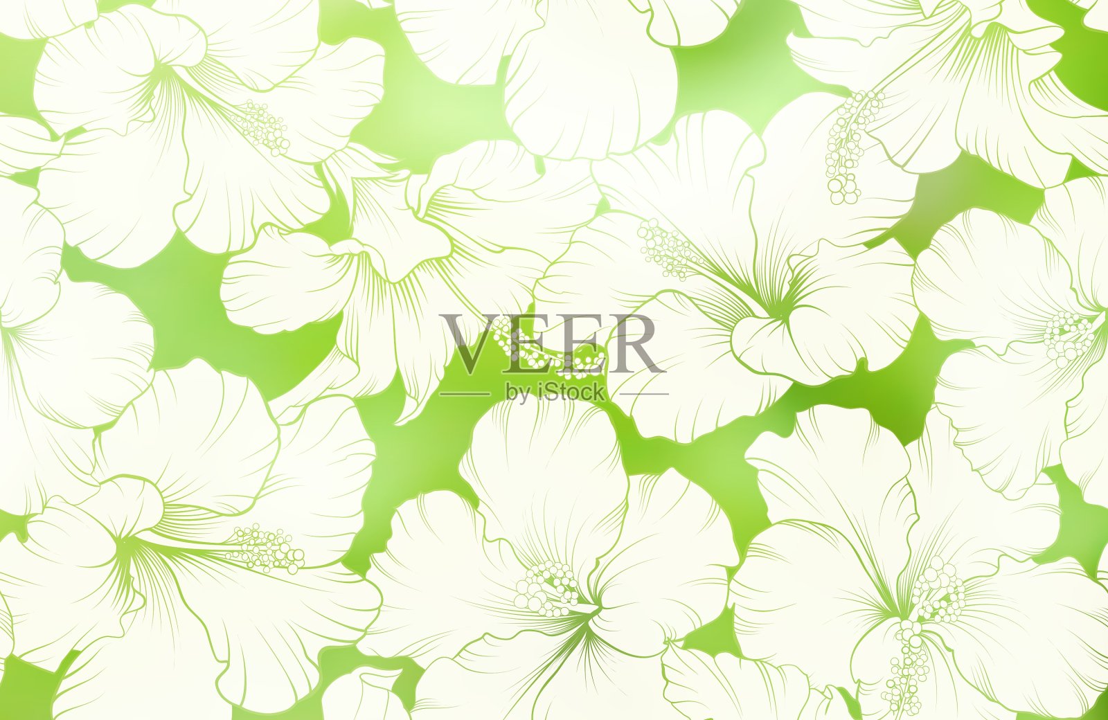 很棒的卡片背景插画图片素材