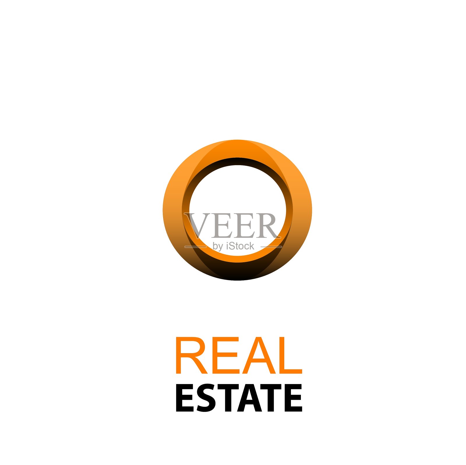 几何标志插画图片素材