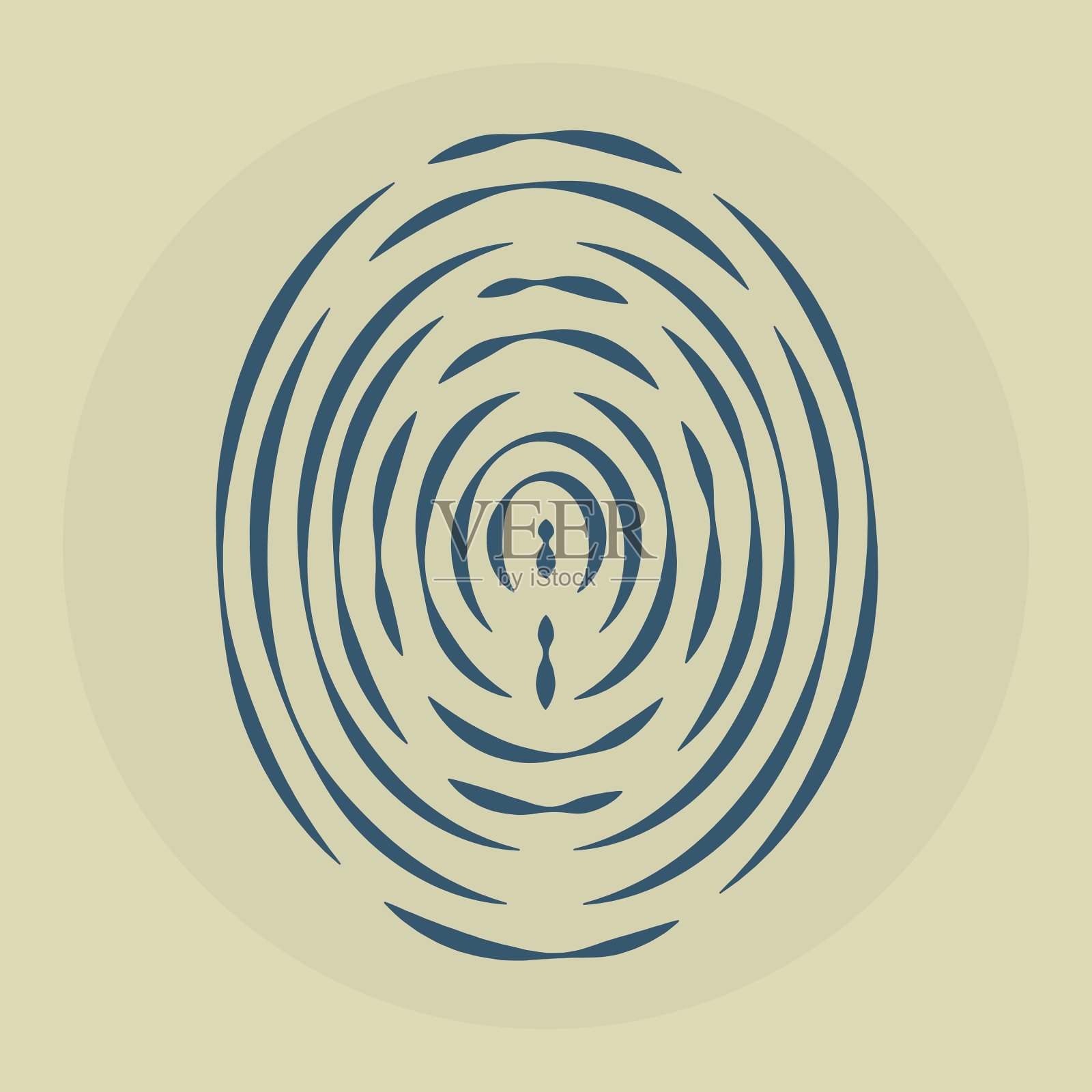 安全设计保护图标彩色插画图片素材