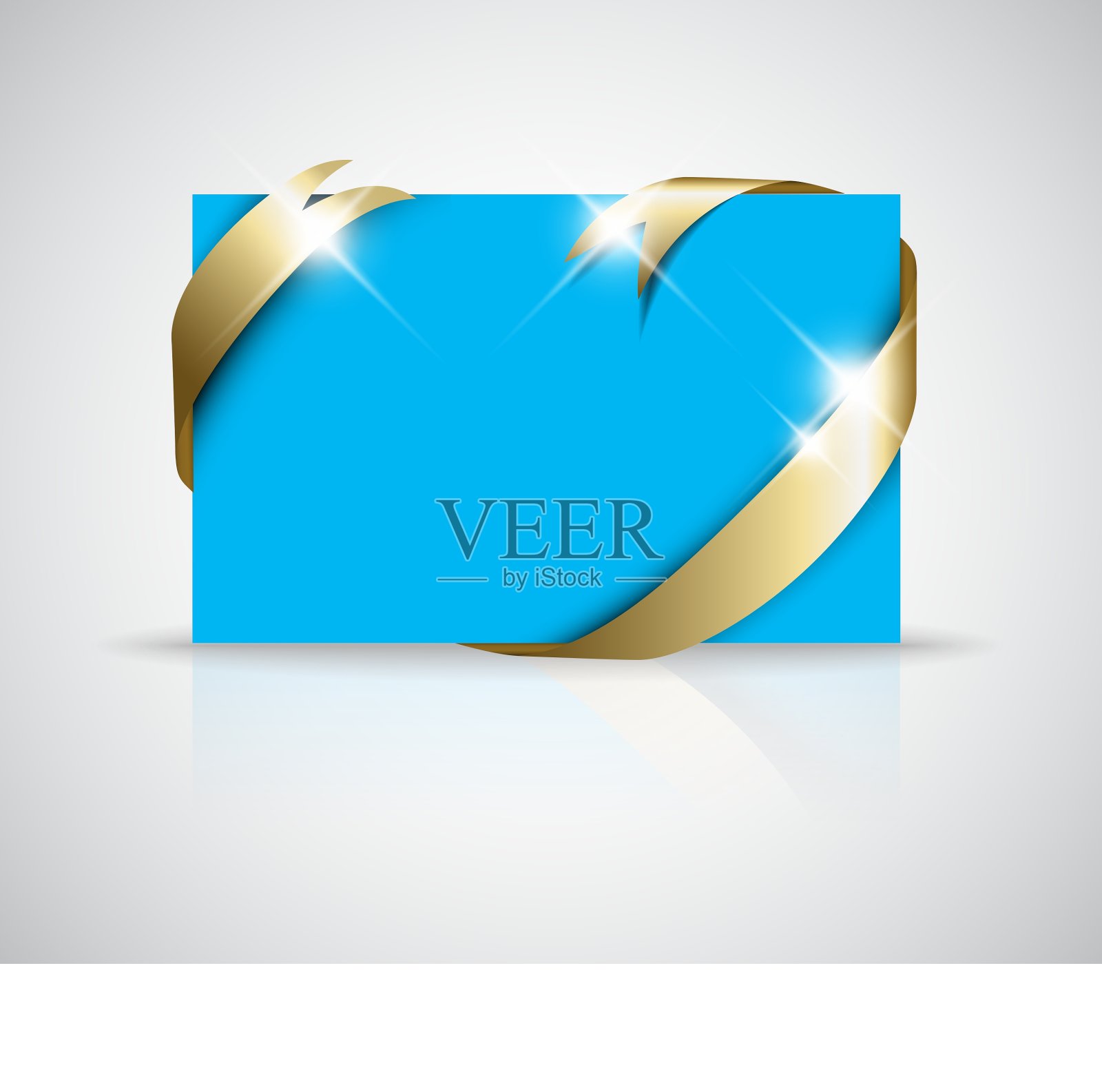 圣诞卡或结婚卡插画图片素材