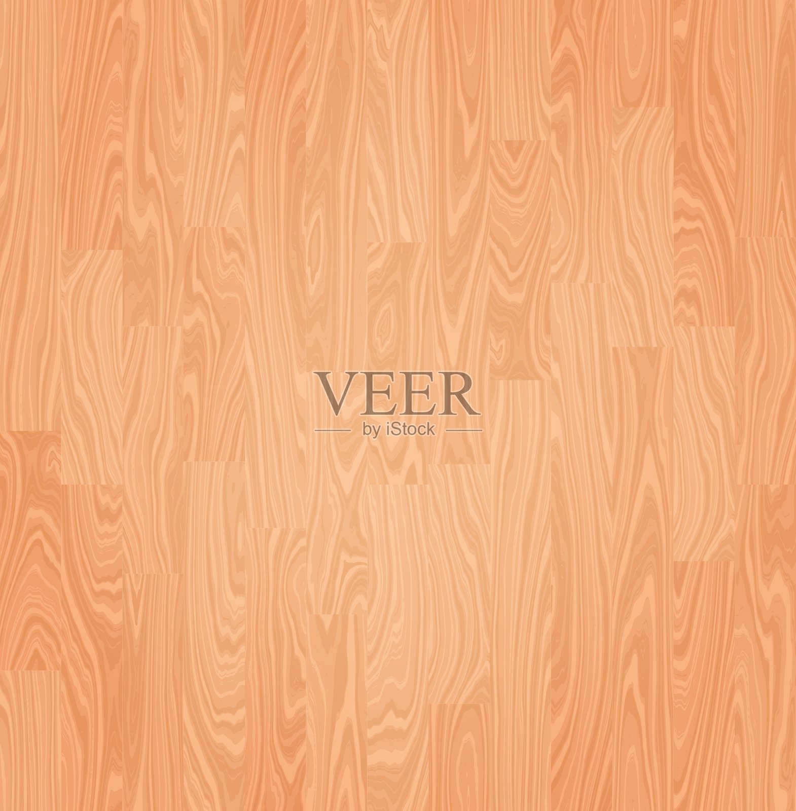 无缝的硬木地板插画图片素材