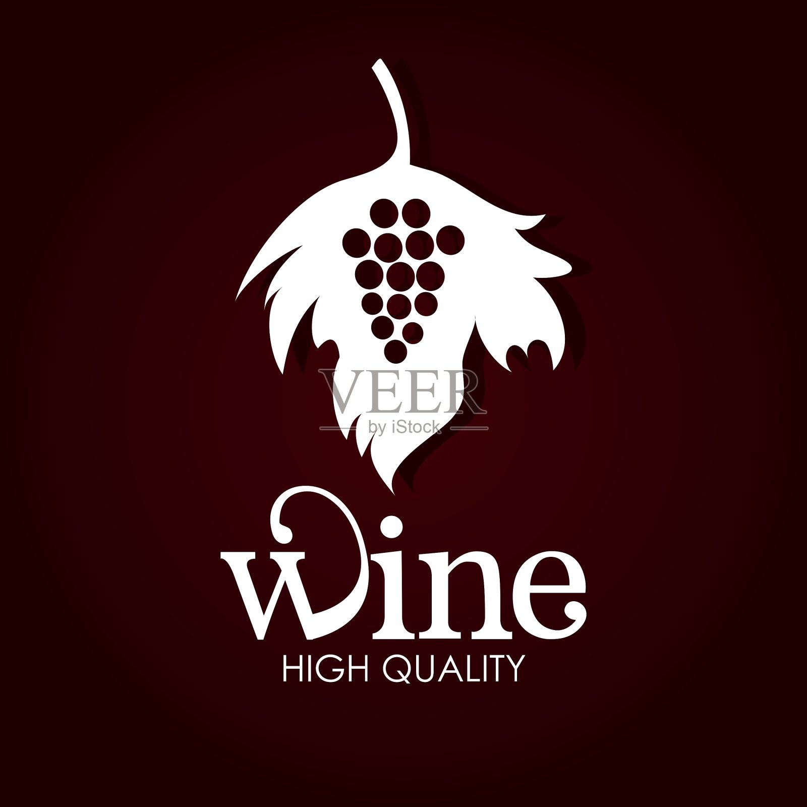 葡萄酒设计插画图片素材