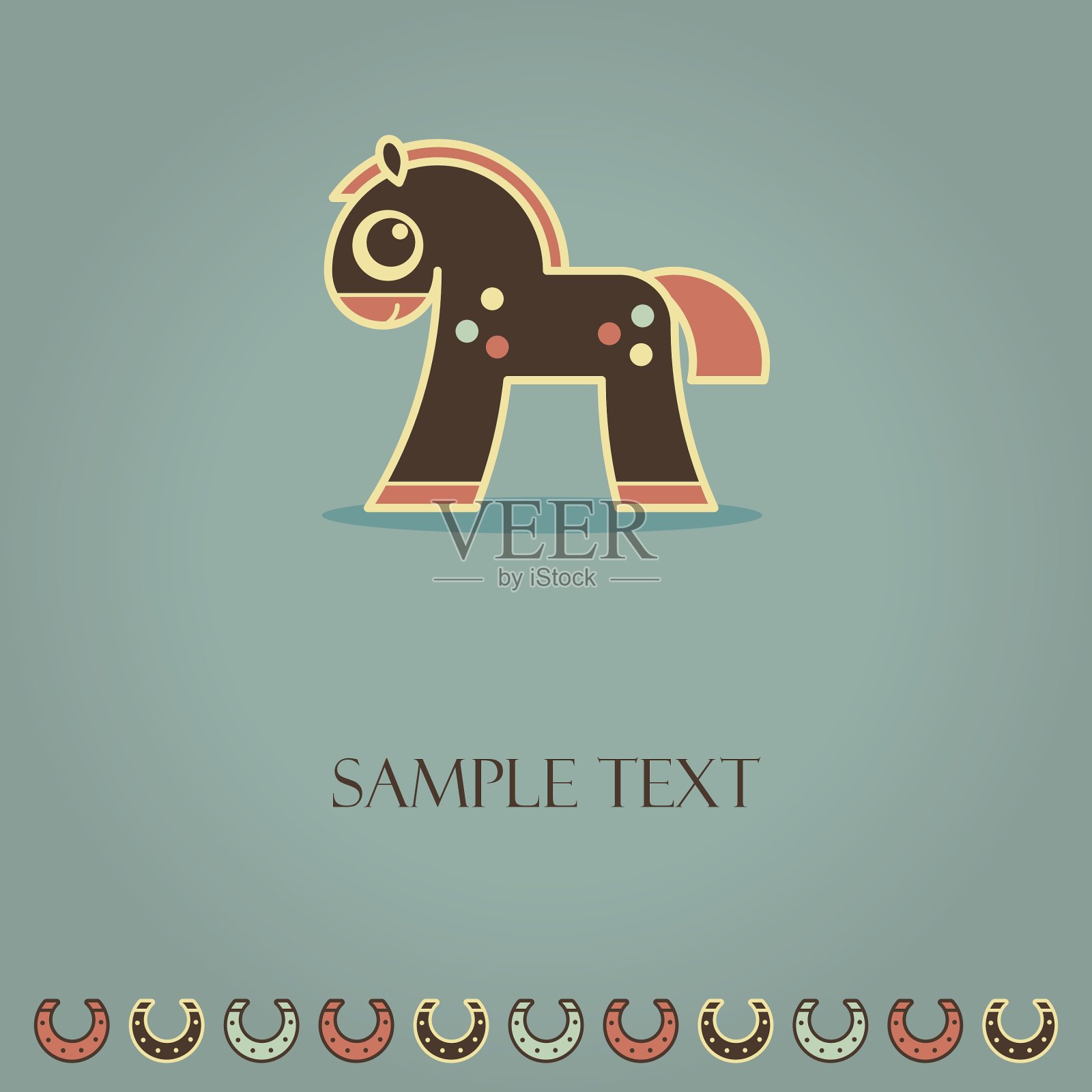 贺卡插画图片素材