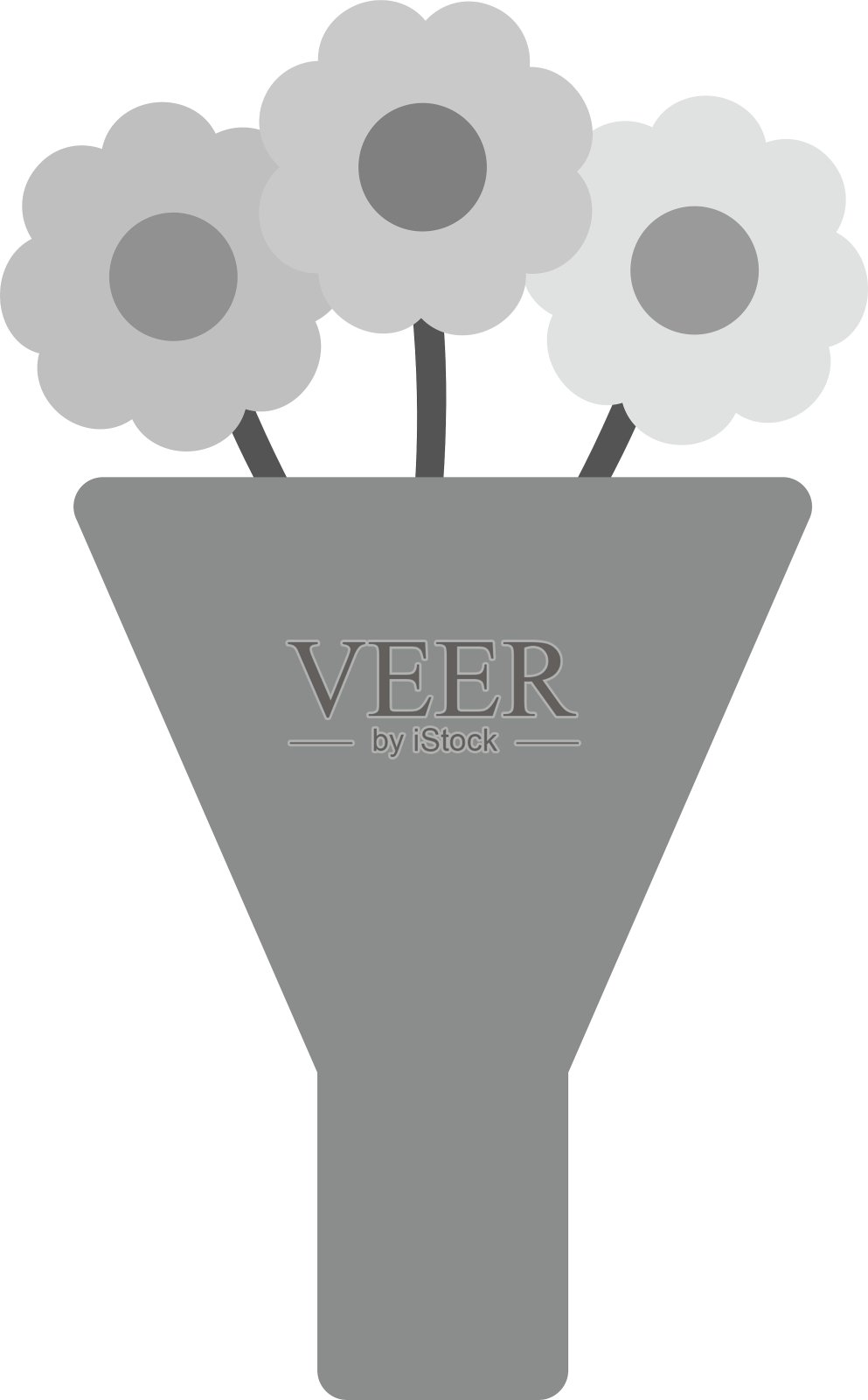 花束插画图片素材