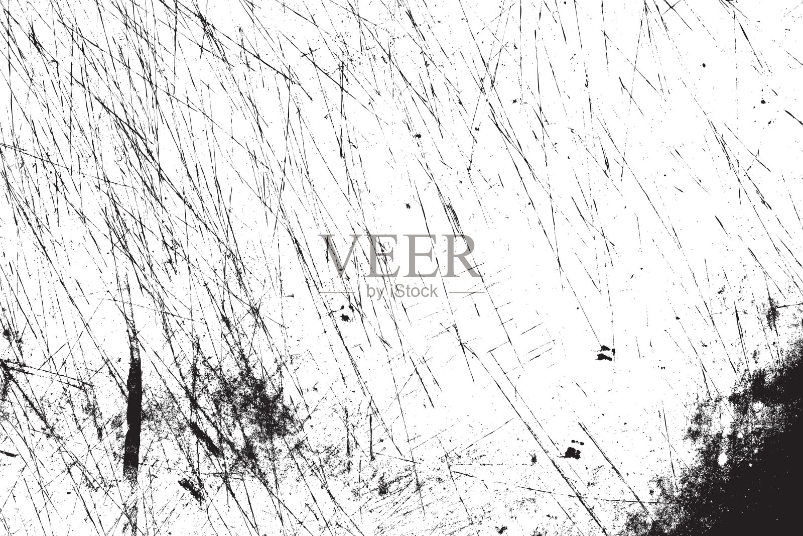 痛苦纹理插画图片素材