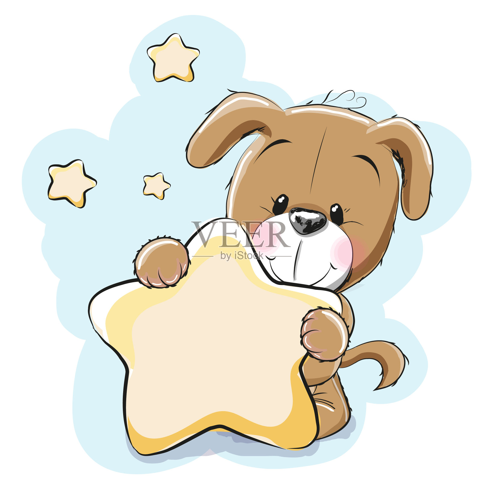 狗明星设计元素图片