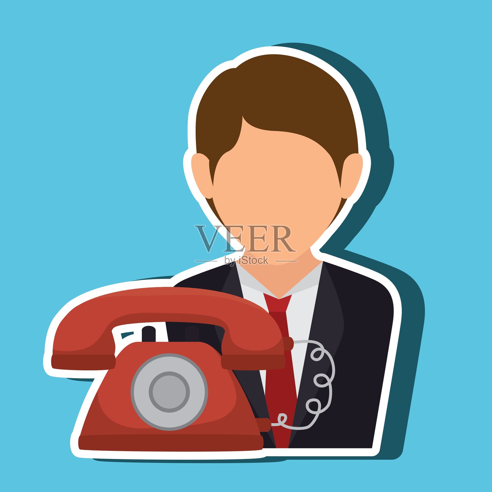 《阿凡达》的人设计插画图片素材