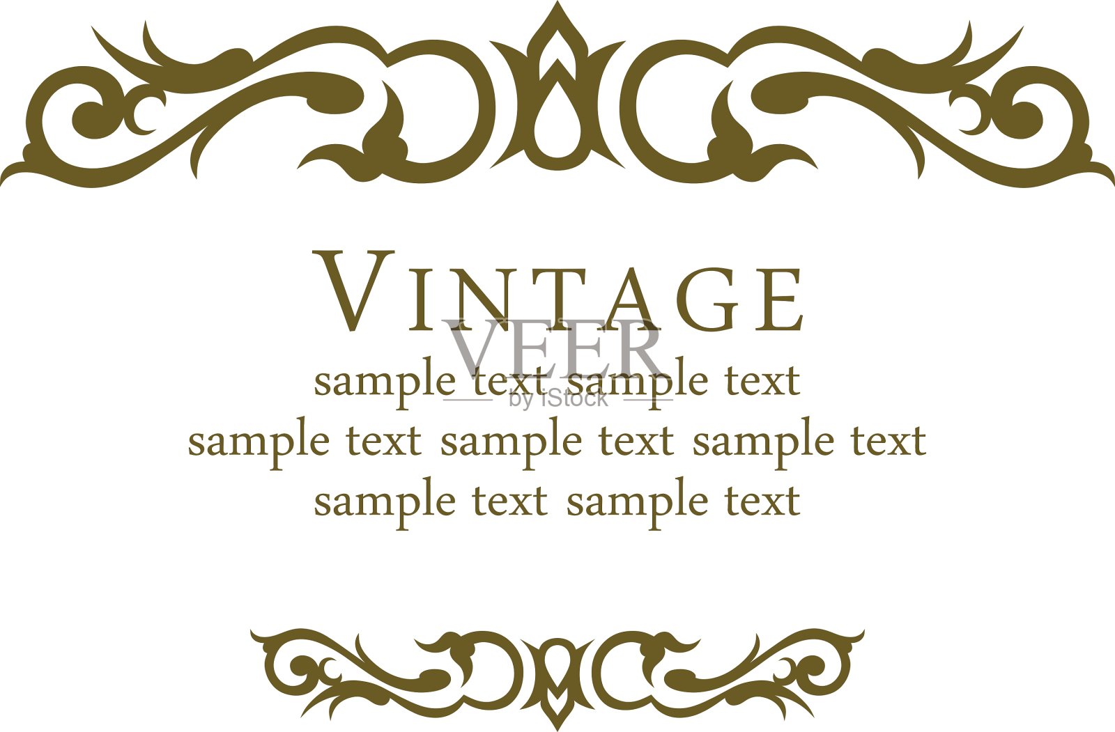 框架设计插画图片素材