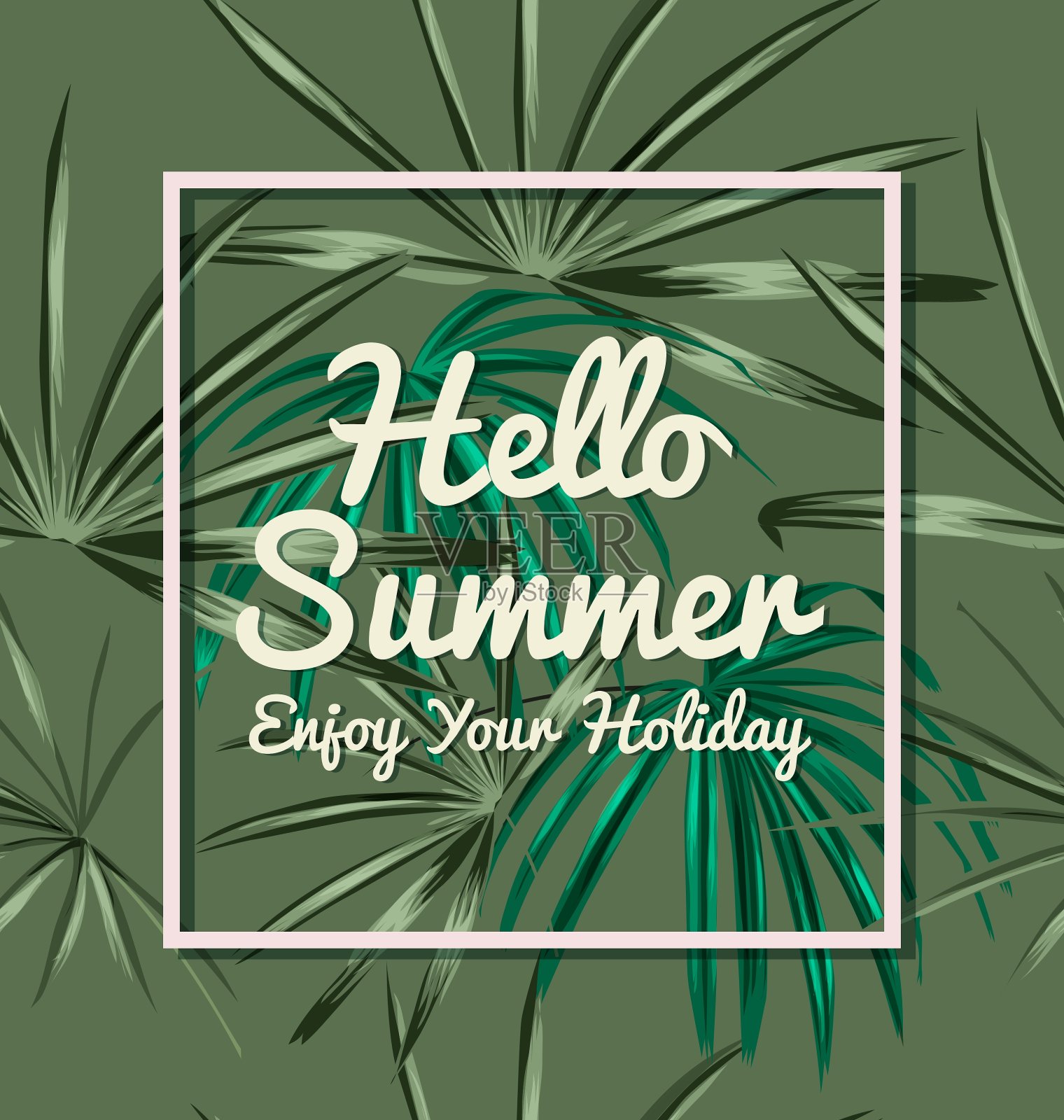 花卡插画图片素材