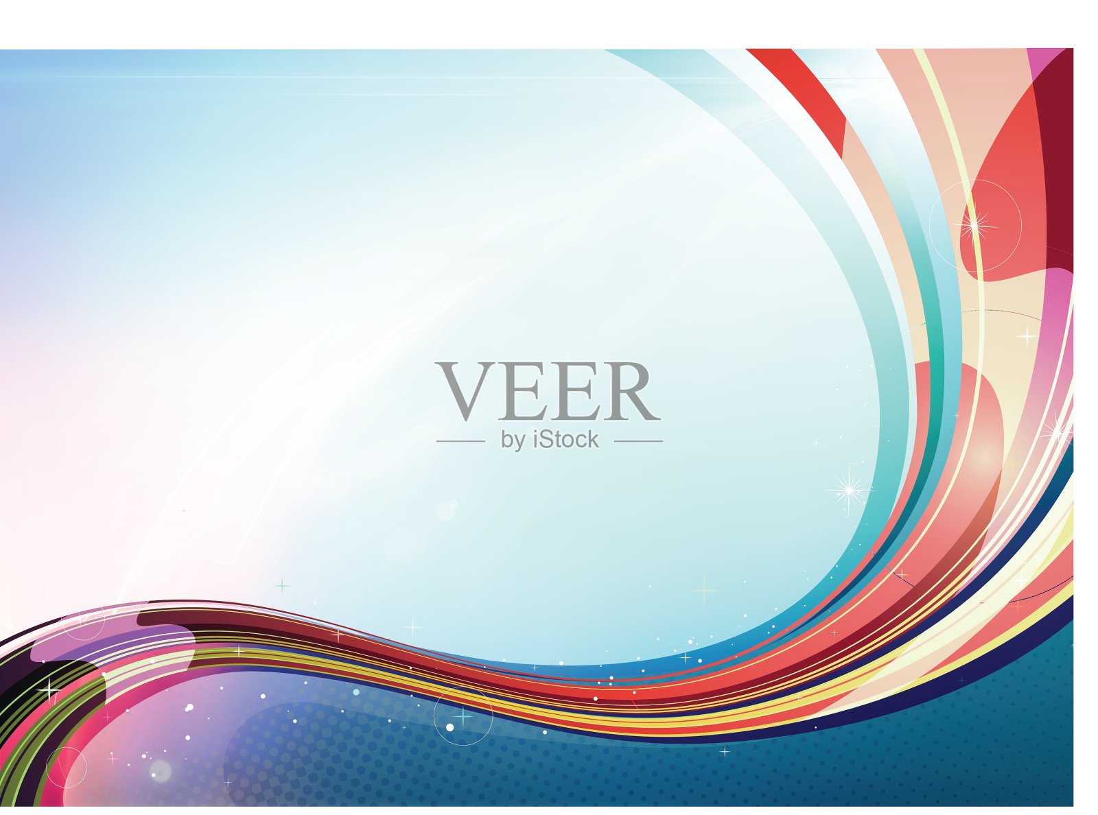 抽象的背景插画图片素材