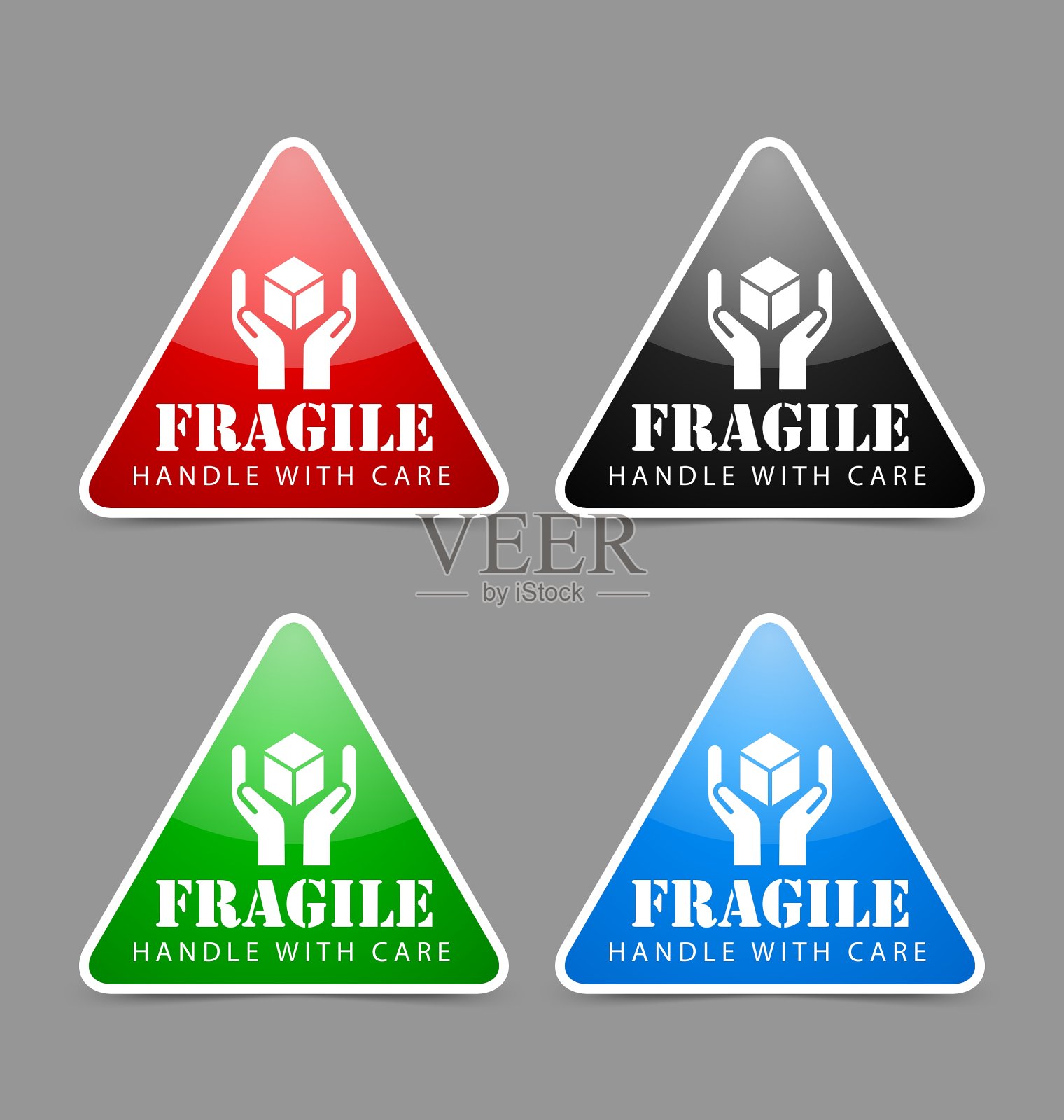 脆弱的图标图标素材