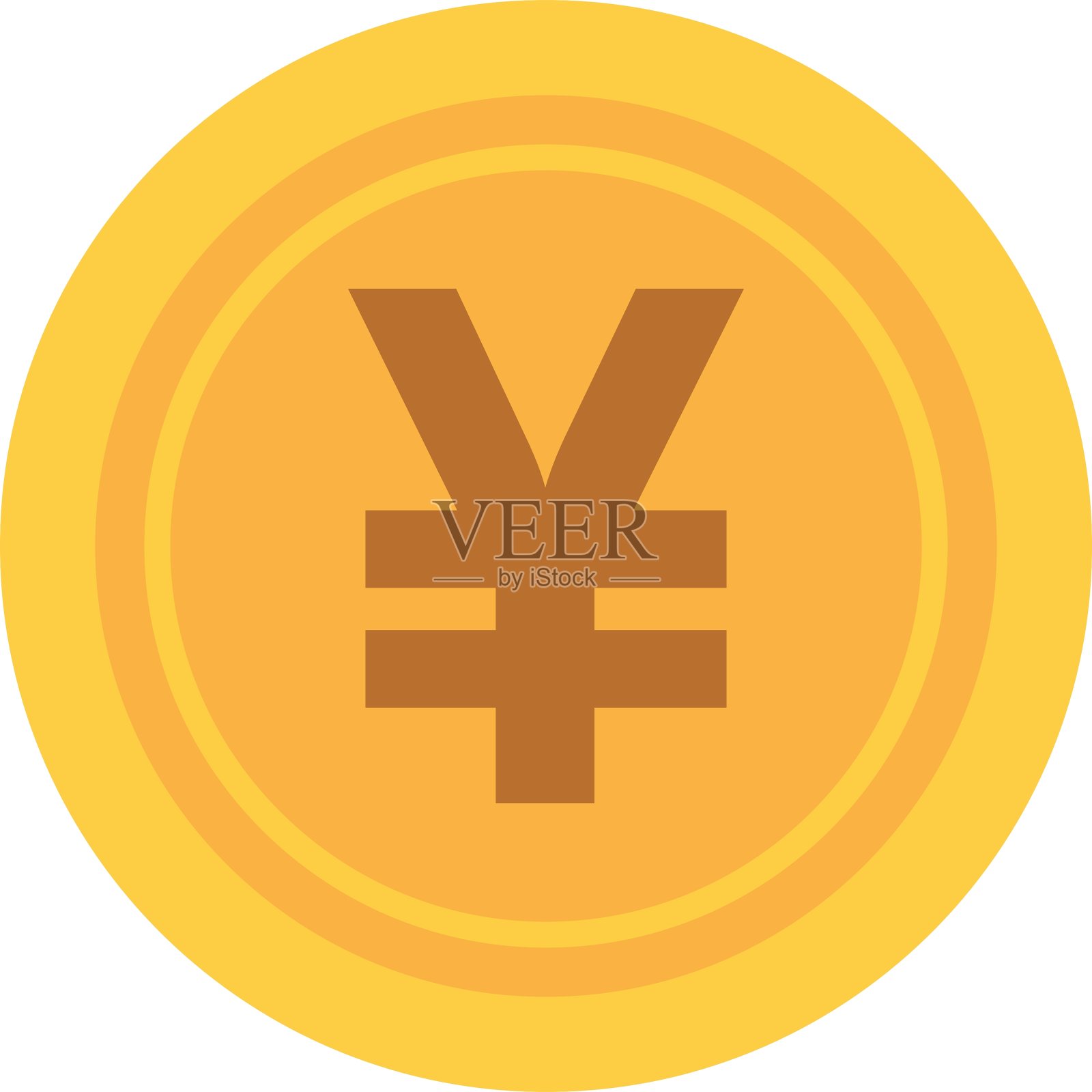 货币和金融项目设计插画图片素材