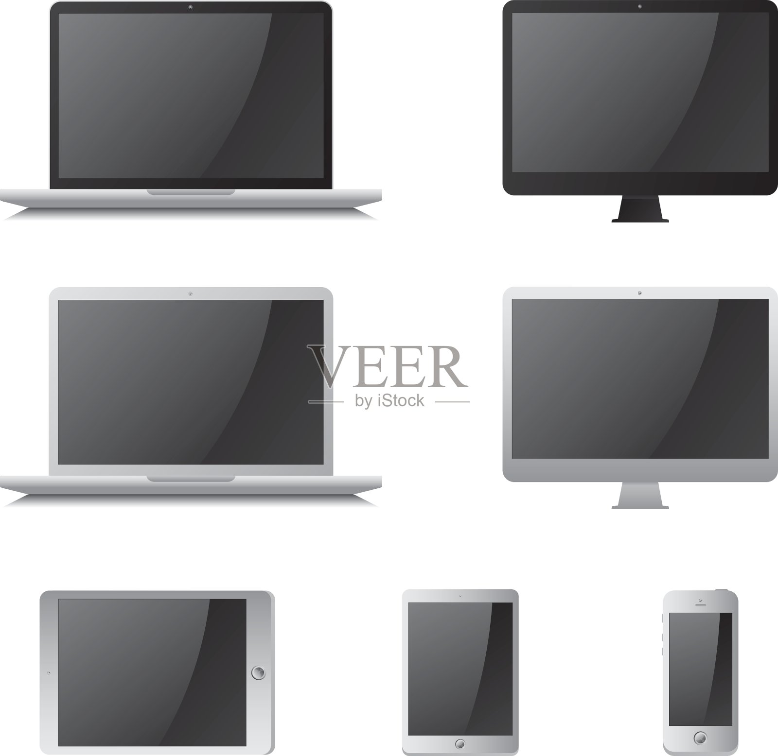 计算机设备图标素材