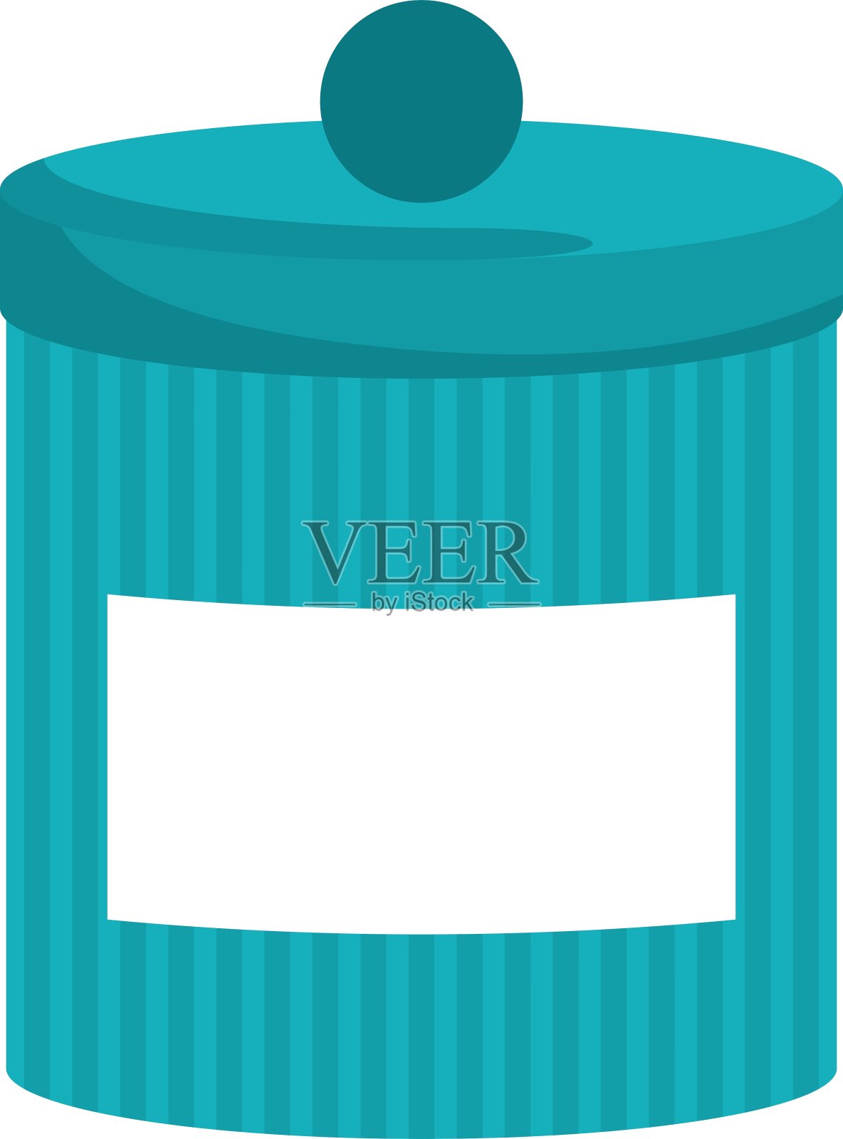 食品容器图标罐子设计图形插画图片素材