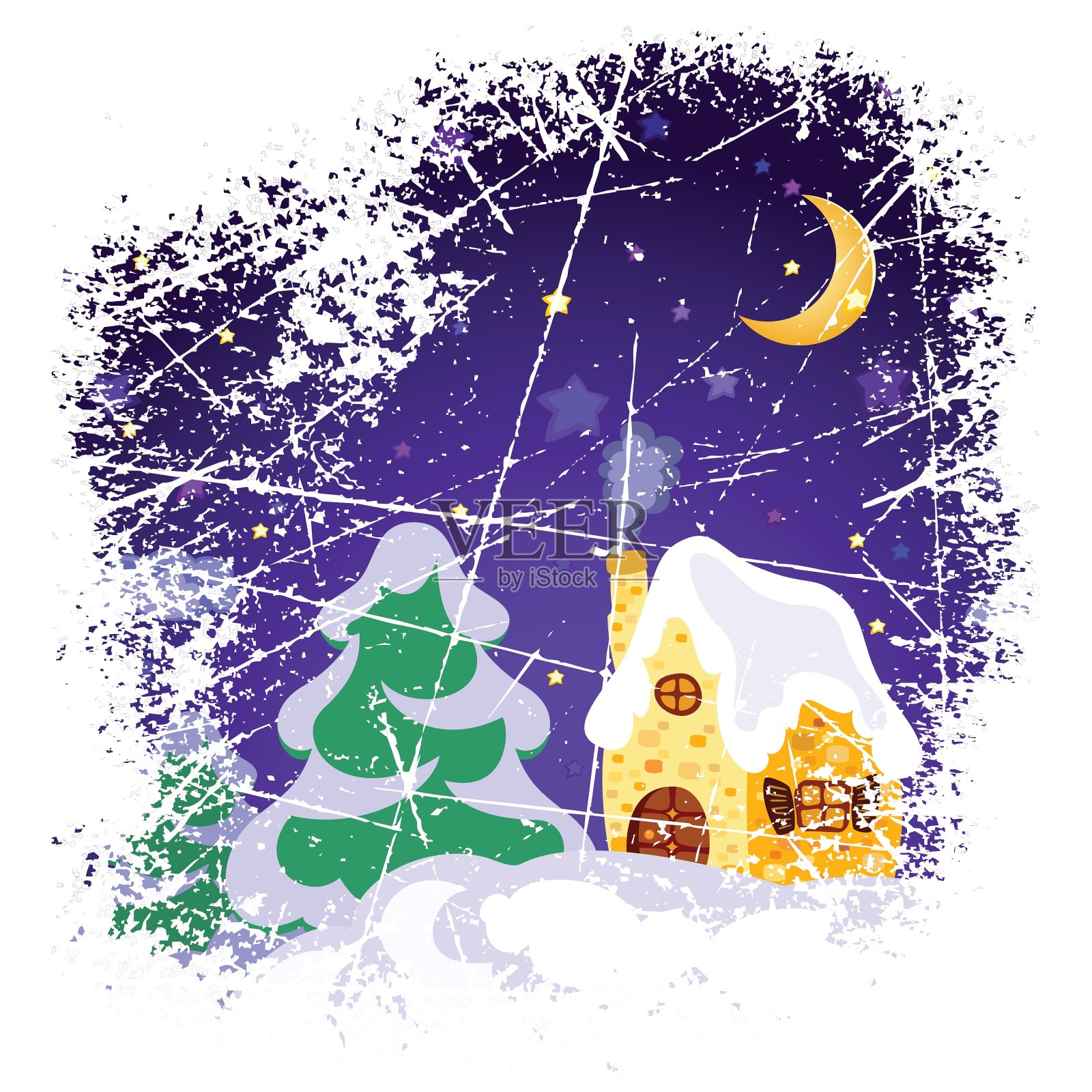 圣诞节乏味的东西插画图片素材