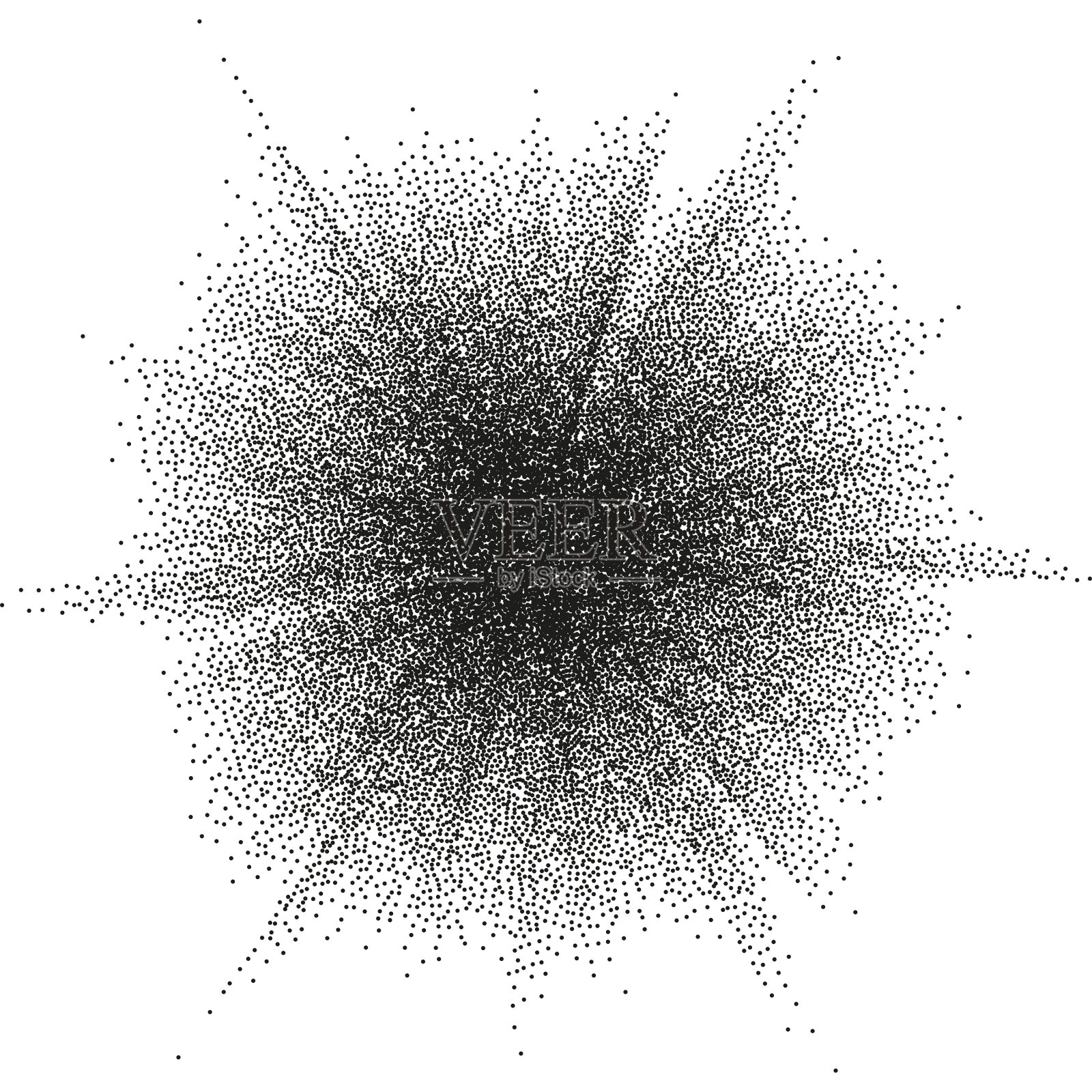 同心圆元素EPS 10设计元素图片