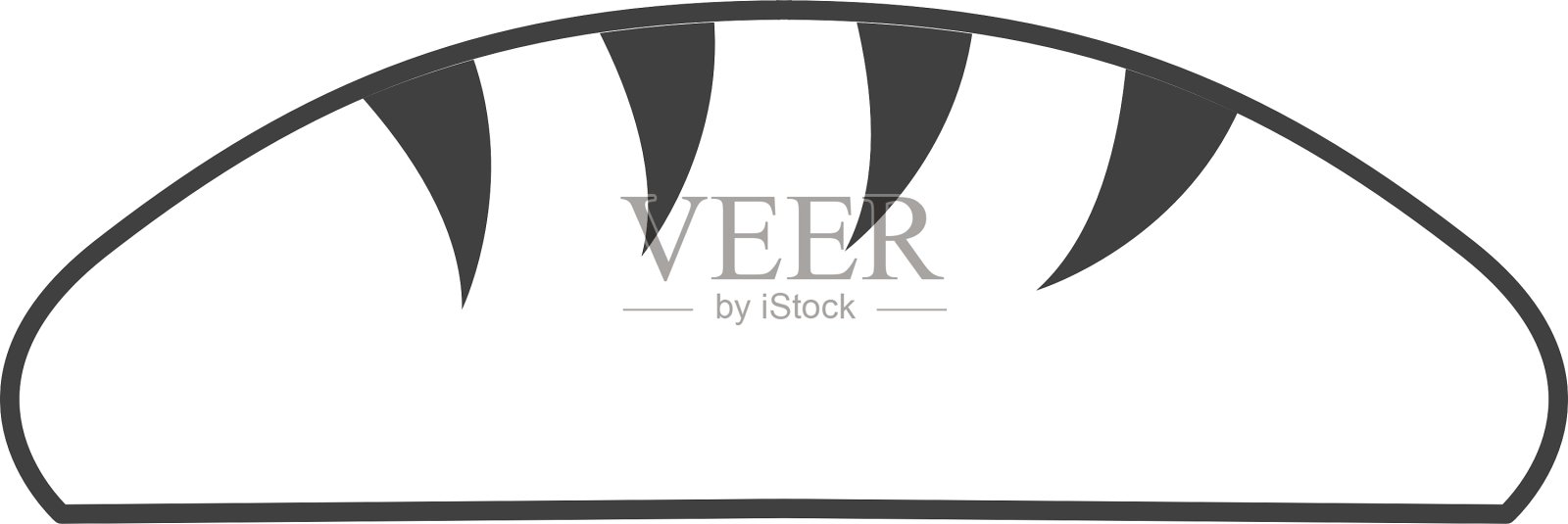 面包店产品图标设计元素图片