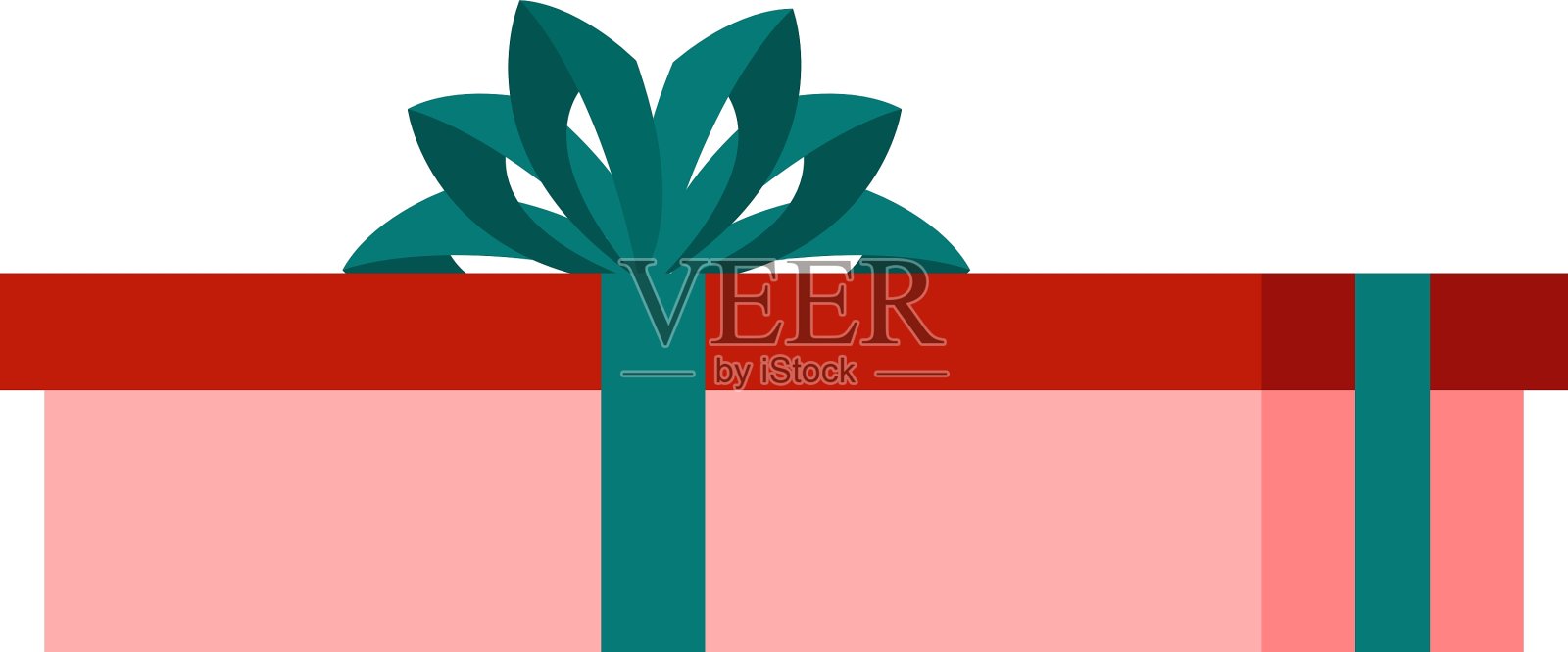 礼品打开盒图标设计元素图片