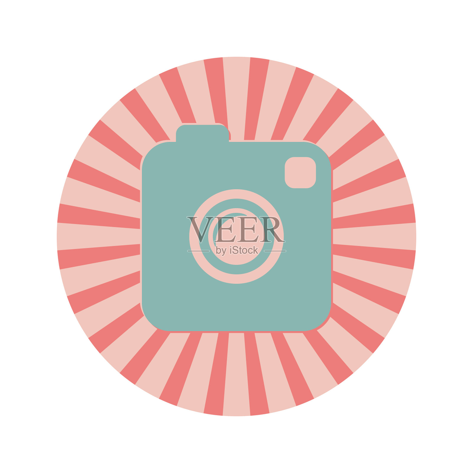 照片或视频相机复古风格图标图标素材