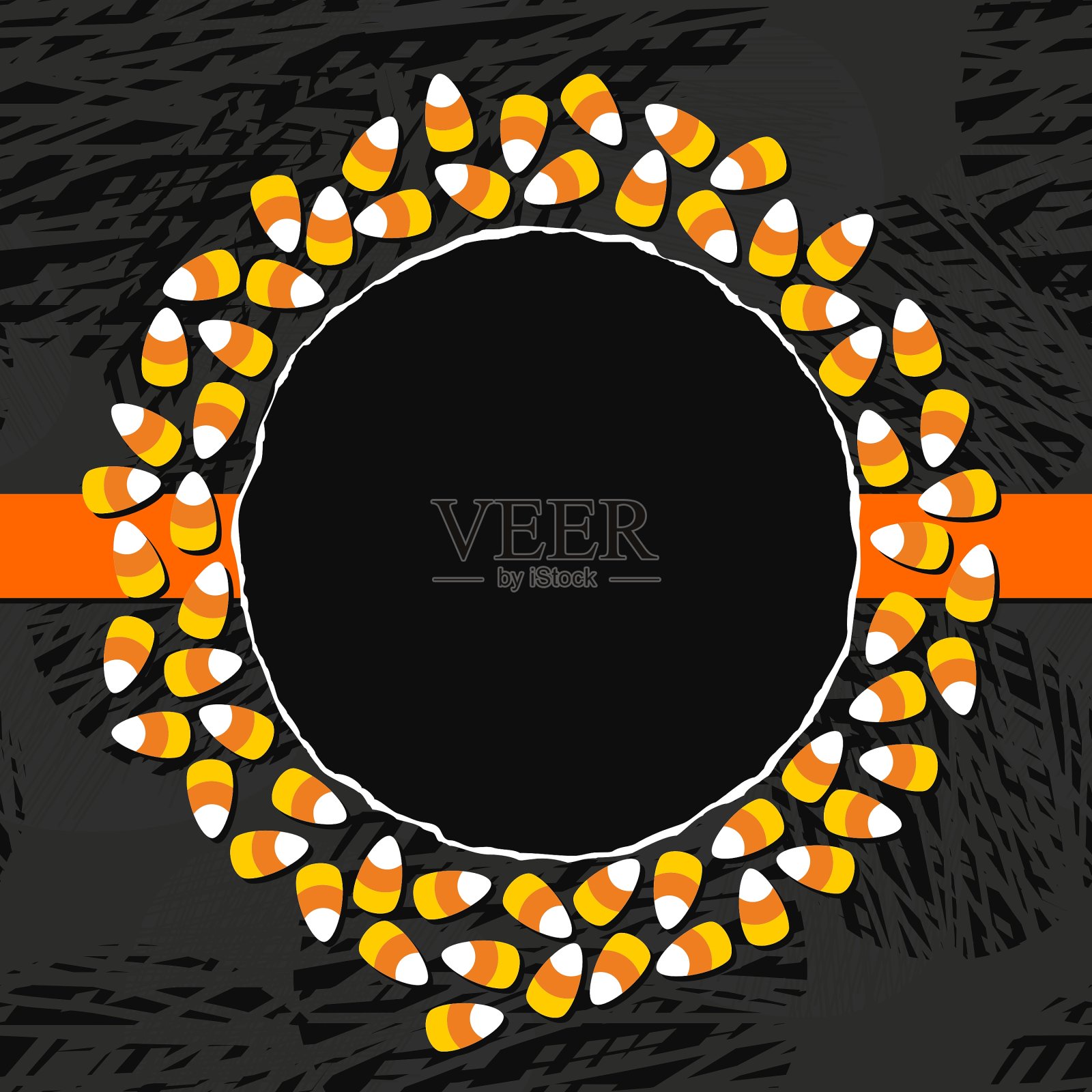 万圣节的文档模板设计模板素材